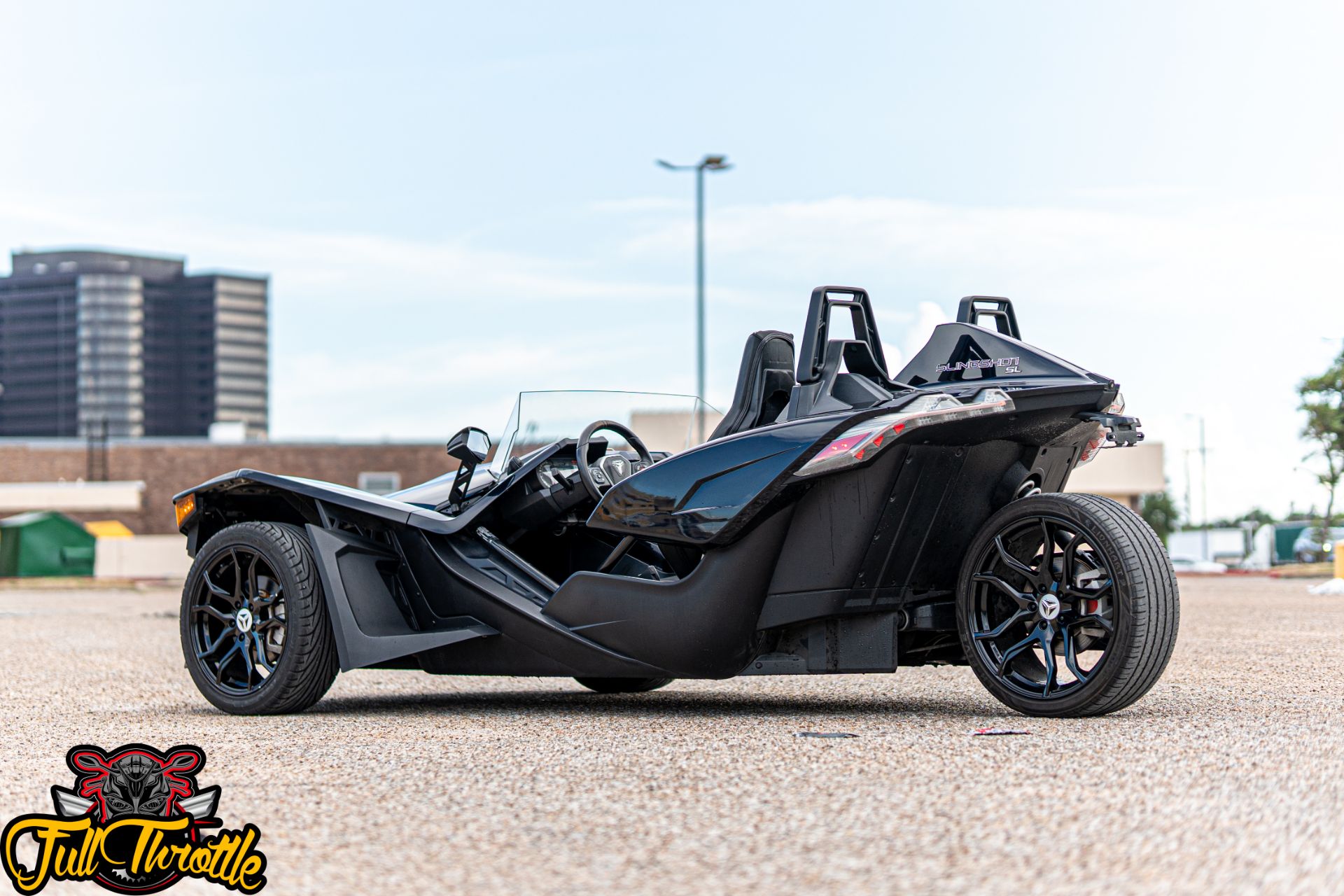 2021 Polaris SLINGSHOT SL AUTODRIVE in Houston, Texas - Photo 5