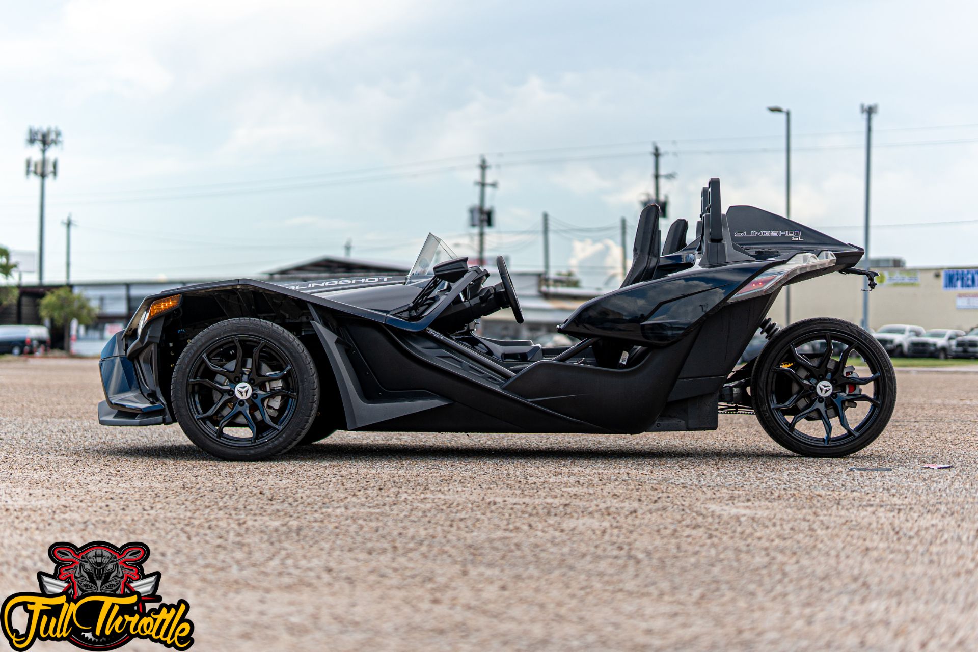 2021 Polaris SLINGSHOT SL AUTODRIVE in Houston, Texas - Photo 6