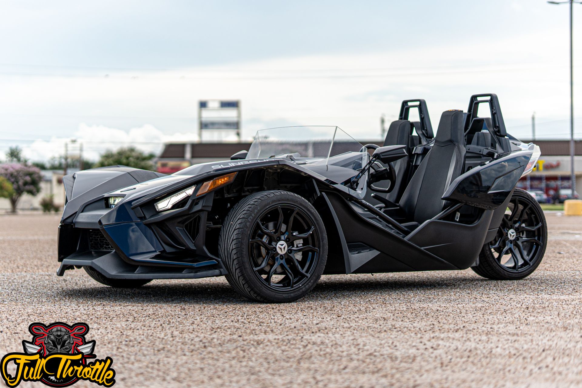 2021 Polaris SLINGSHOT SL AUTODRIVE in Houston, Texas - Photo 7