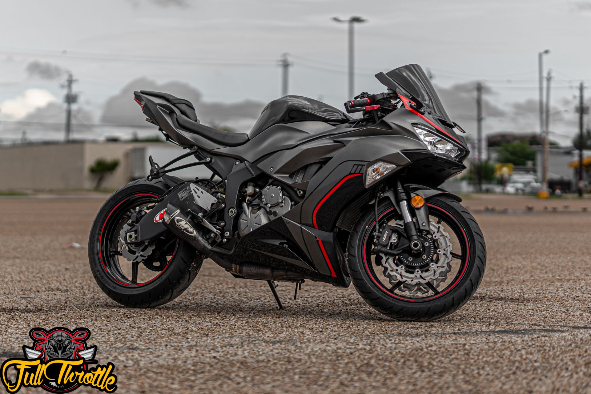 2022 Kawasaki Ninja ZX-6R in Houston, Texas - Photo 1