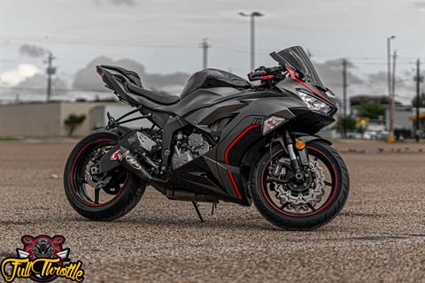 2022 Kawasaki Ninja ZX-6R in Houston, Texas - Photo 1