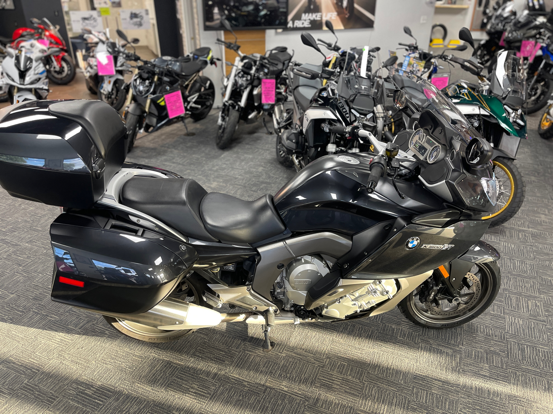 2013 BMW K 1600 GT in Tucson, Arizona - Photo 2