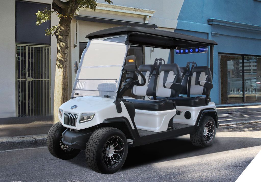 2024 Evolution Electric Vehicles D5 Ranger in Savannah, Georgia - Photo 1