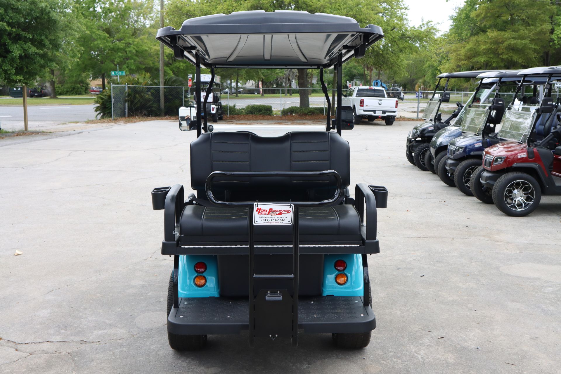 2025 Evolution Electric Vehicles Classic 4 PLUS in Savannah, Georgia - Photo 13