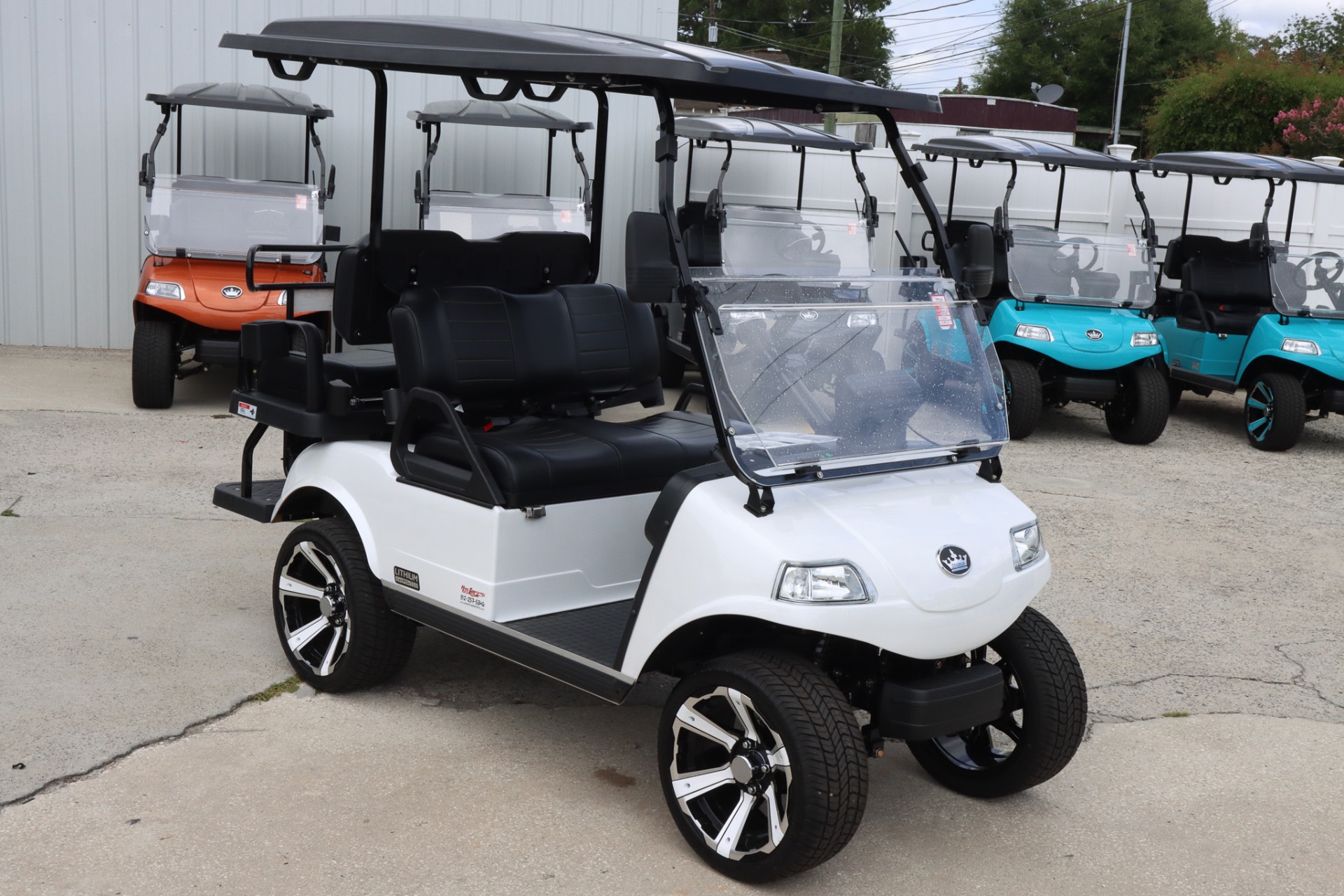 2024 Evolution Electric Vehicles Classic 4 PLUS in Savannah, Georgia - Photo 2