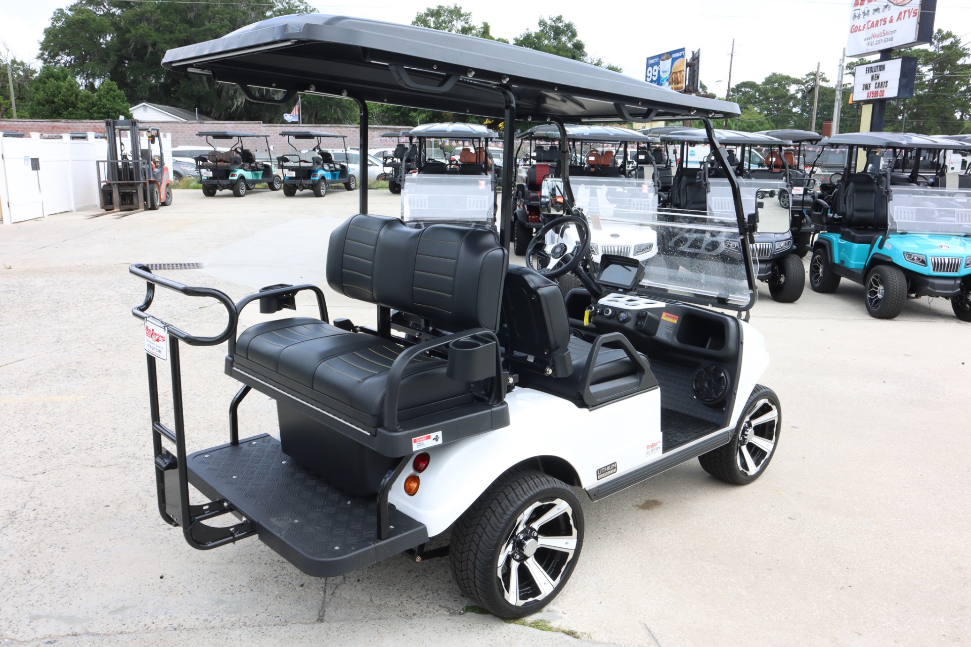 2024 Evolution Electric Vehicles Classic 4 PLUS in Savannah, Georgia - Photo 12