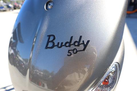 2022 Genuine Scooters Buddy 50 in Savannah, Georgia - Photo 12