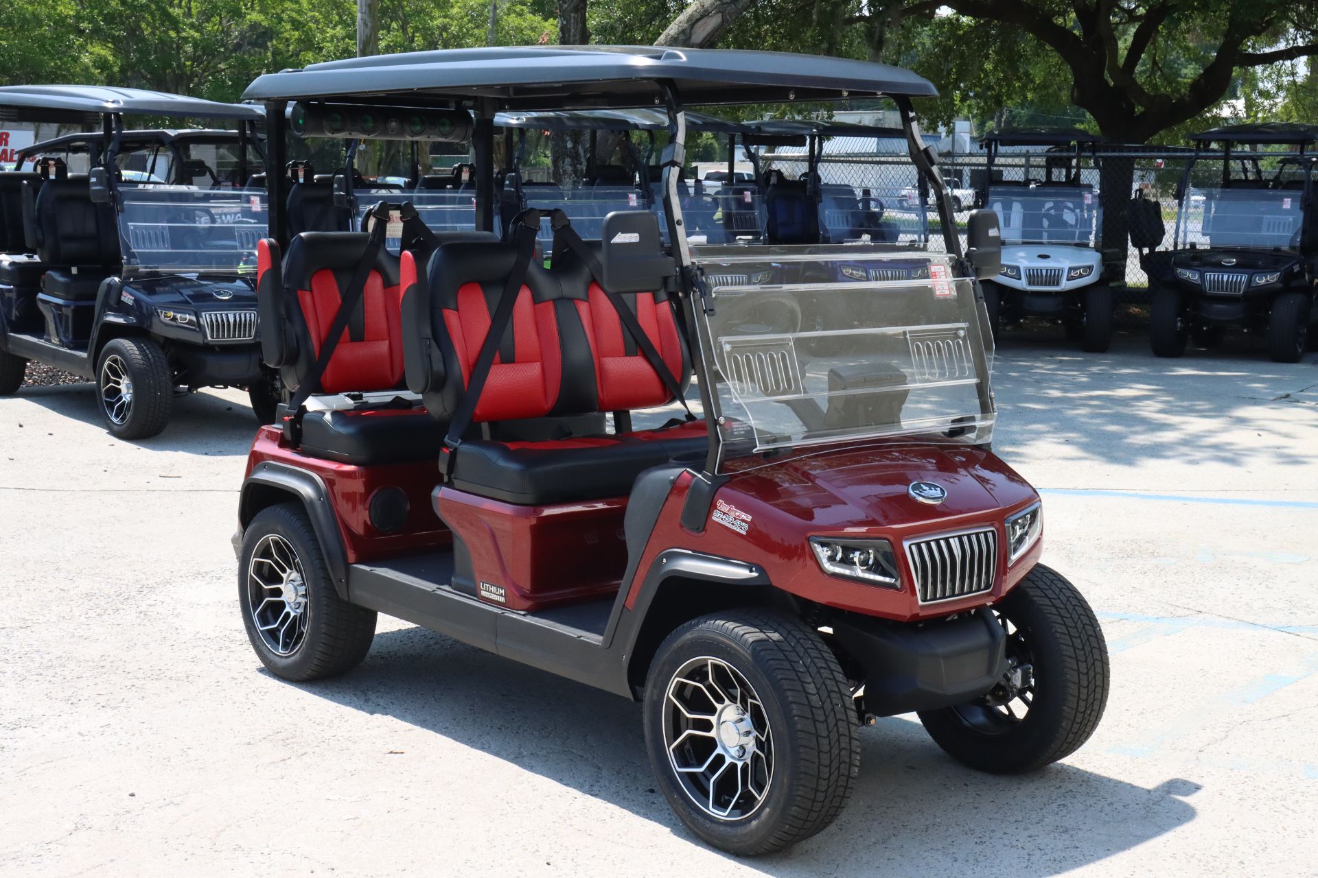 2025 Evolution Electric Vehicles D5 Ranger in Savannah, Georgia - Photo 2