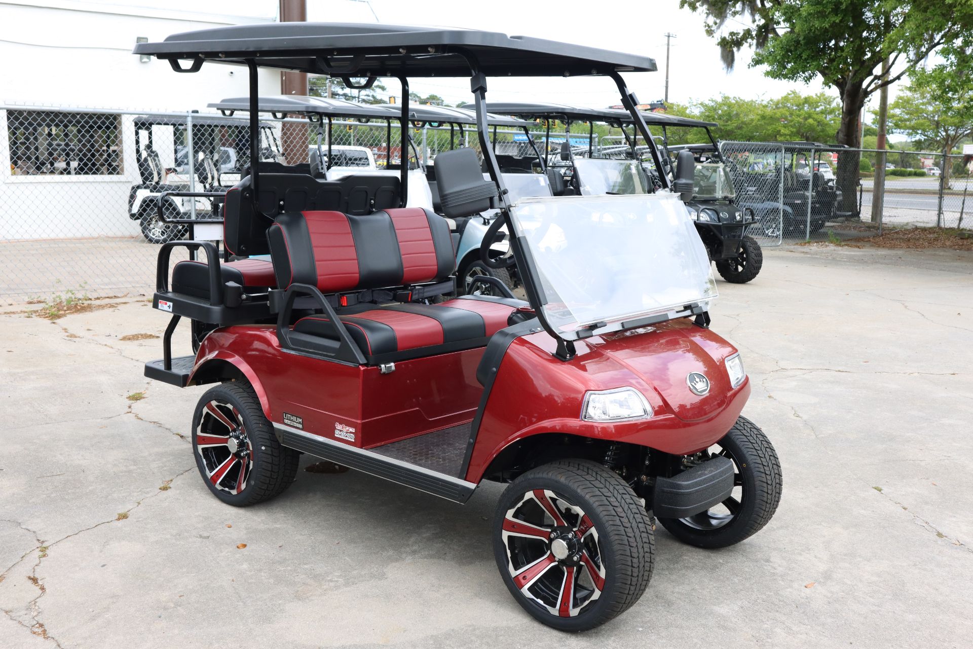 2025 Evolution Electric Vehicles Classic 4 PLUS in Savannah, Georgia - Photo 2