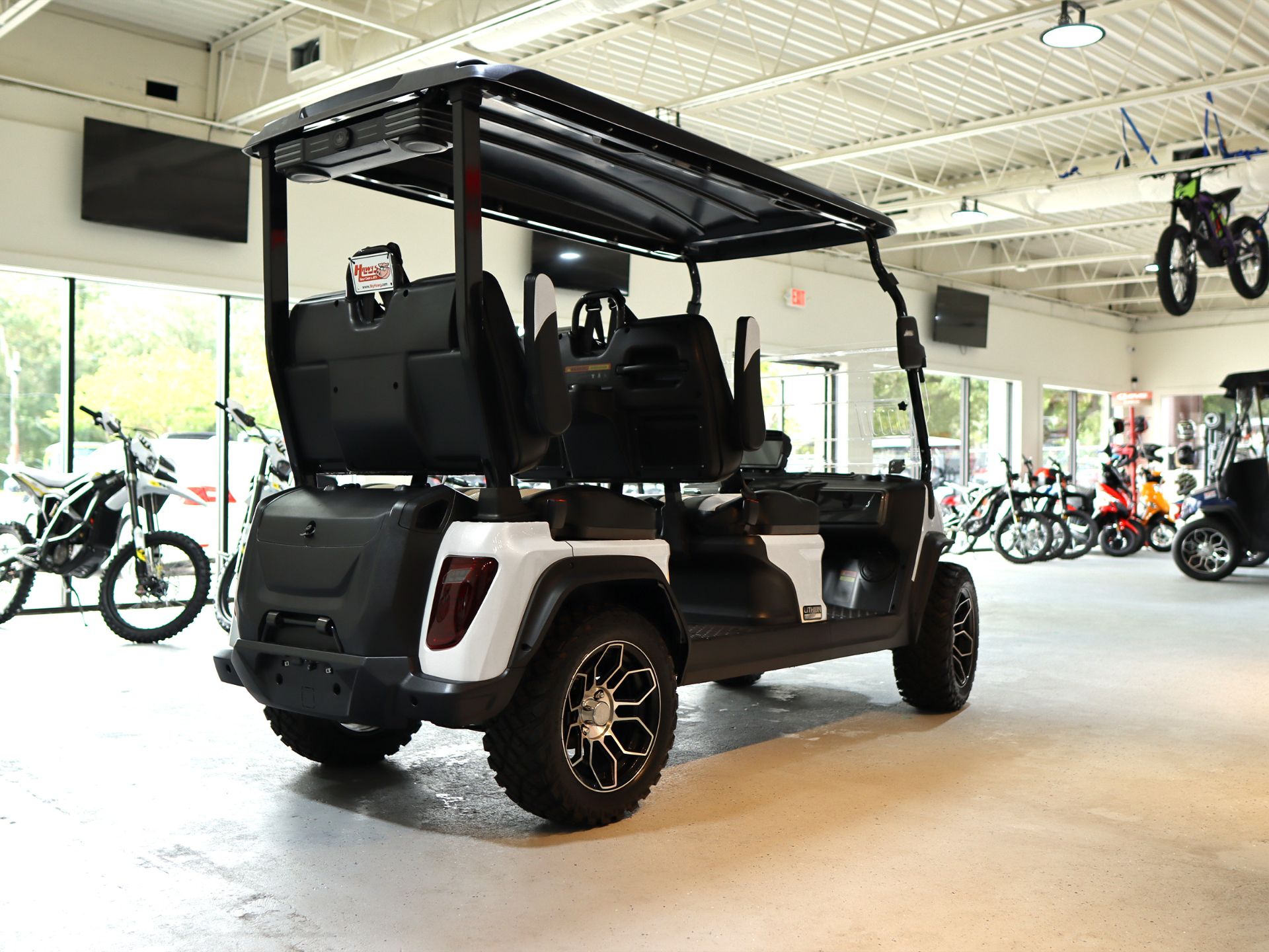 2025 Evolution Electric Vehicles D5 Ranger in Savannah, Georgia - Photo 18