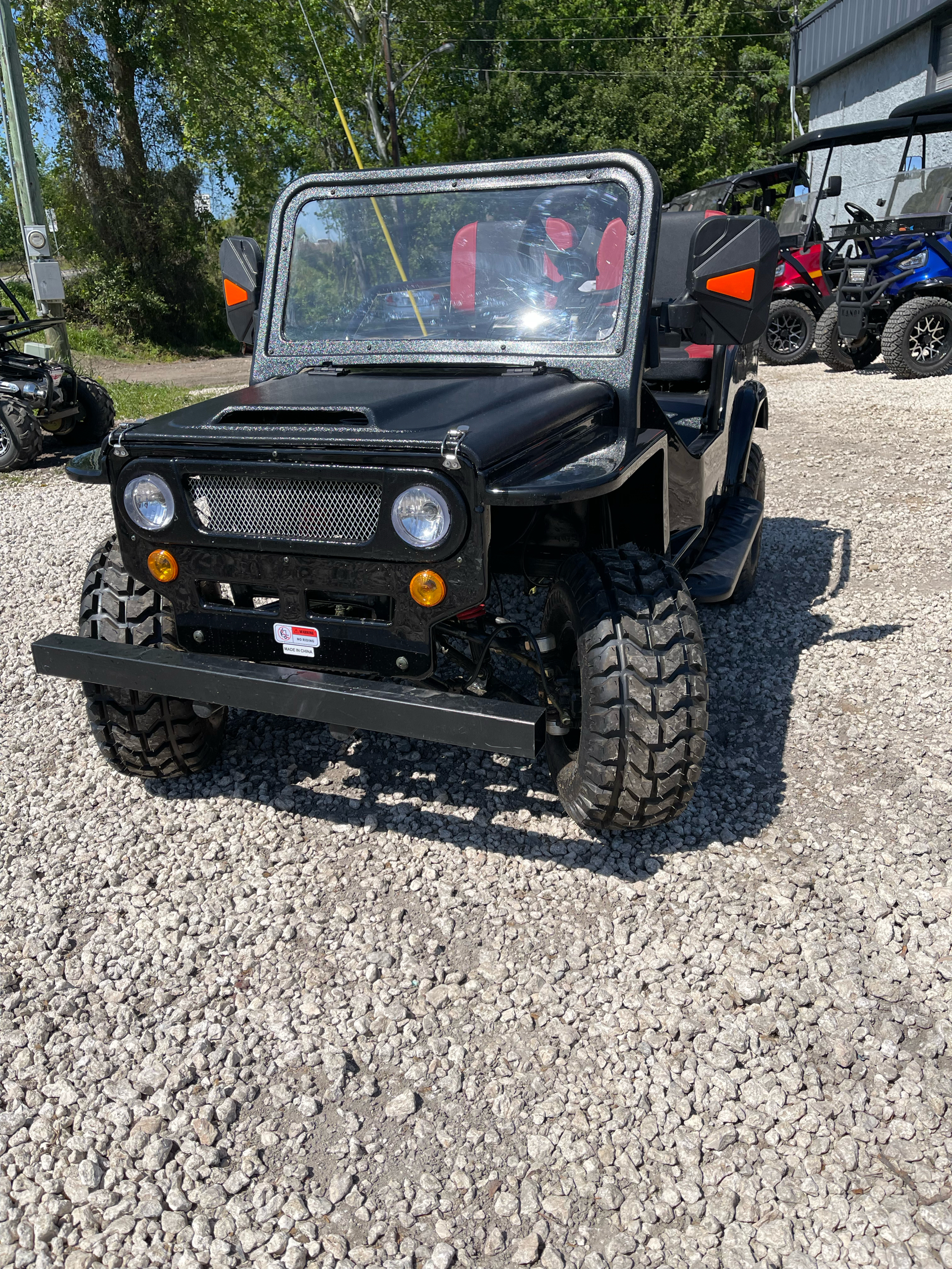 2022 Ricky Power Sports Jeep Go Kart in Savannah, Georgia - Photo 2