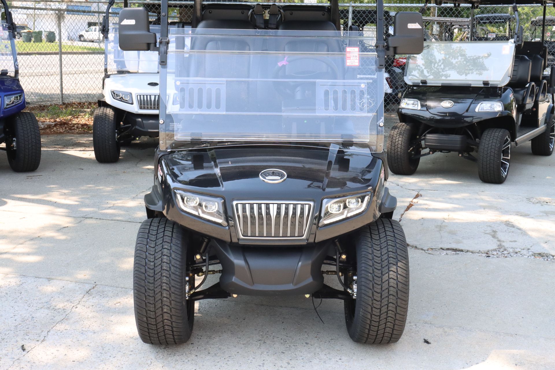 2025 Evolution Electric Vehicles D5 Ranger 2+2 in Savannah, Georgia - Photo 4