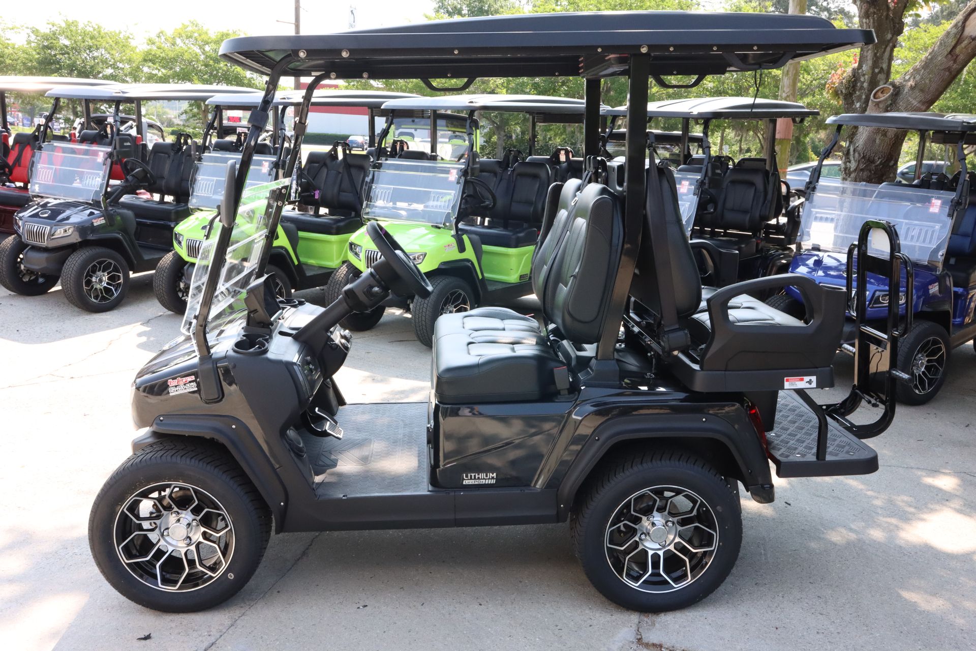 2025 Evolution Electric Vehicles D5 Ranger 2+2 in Savannah, Georgia - Photo 6