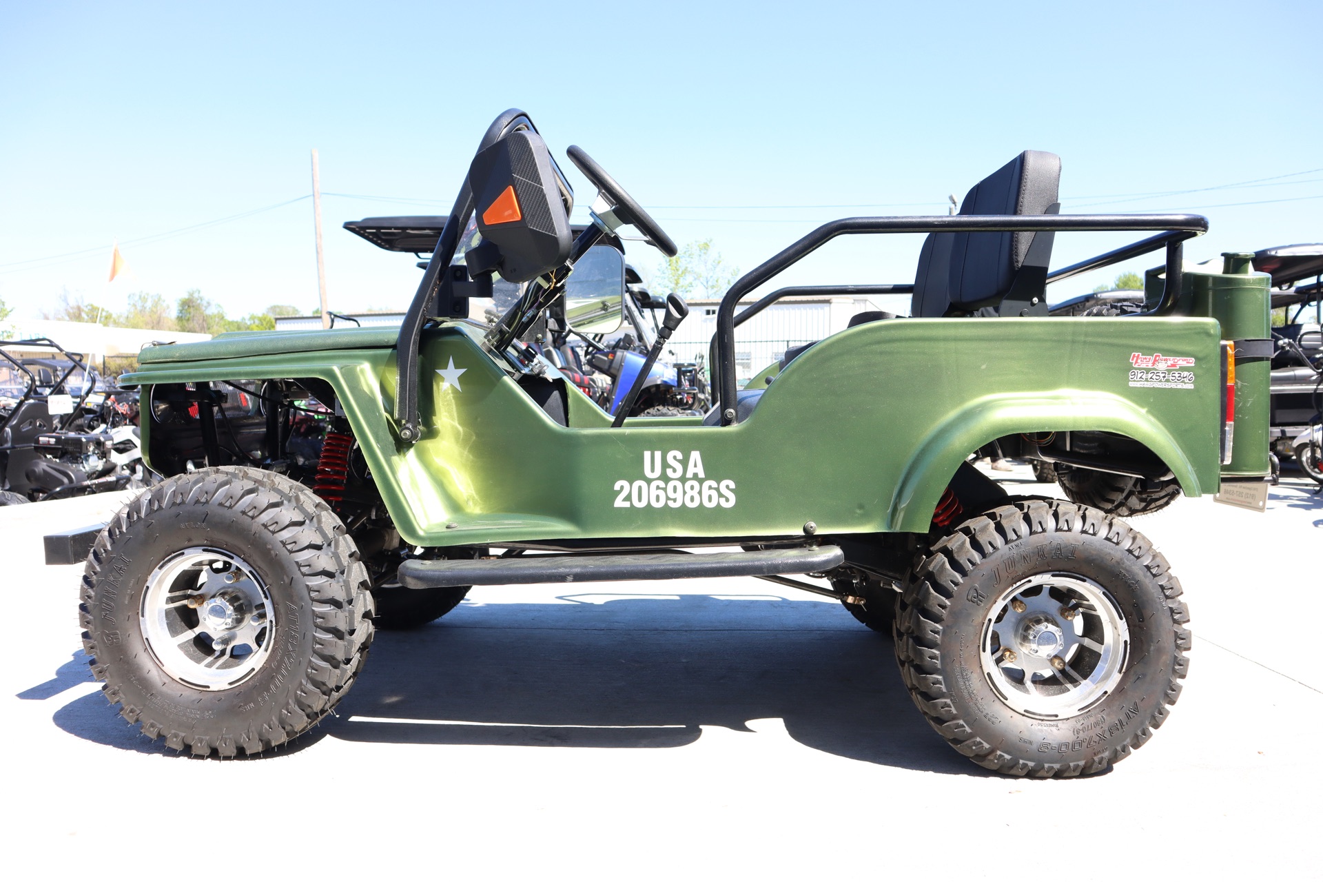 2022 Ricky Power Sports Jeep Go Kart in Savannah, Georgia - Photo 6