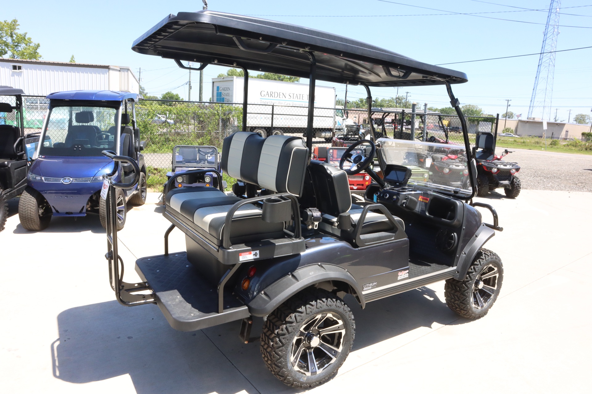 2023 Evolution Forester 4 Plus for Sale | Golf Cart Resource