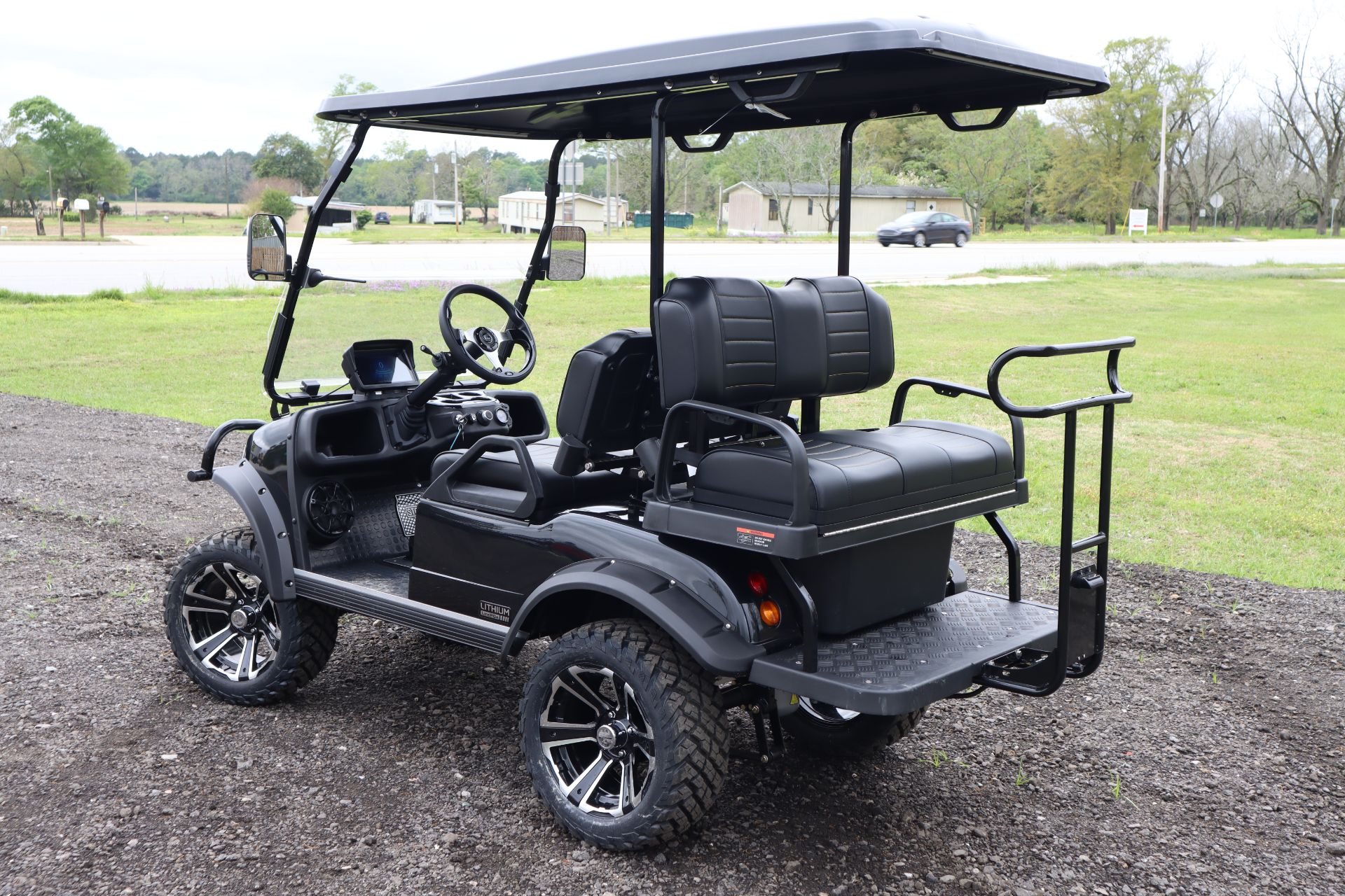 2025 Evolution Electric Vehicles Forester 4 PLUS in Savannah, Georgia - Photo 11