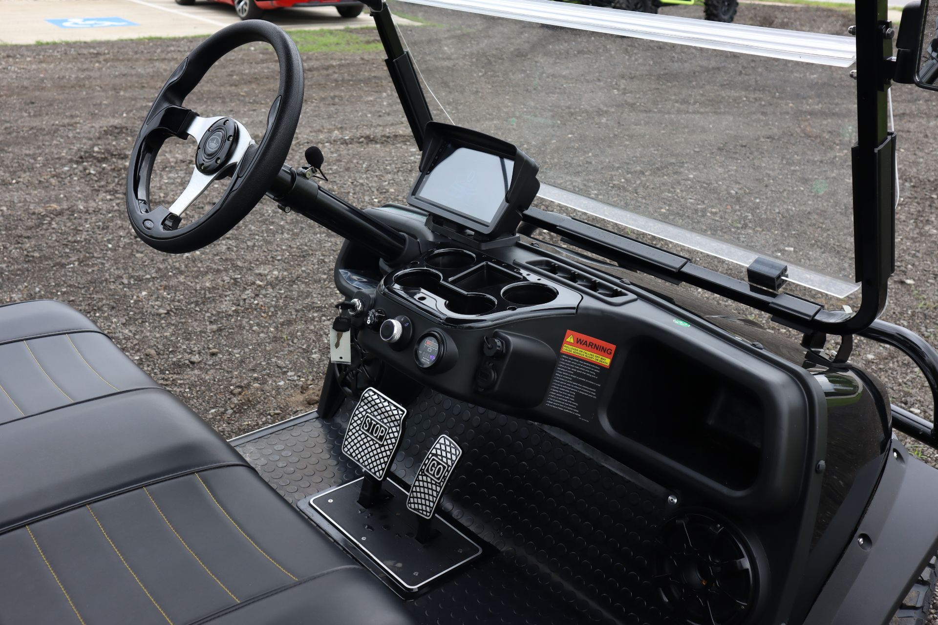 2025 Evolution Electric Vehicles Forester 4 PLUS in Savannah, Georgia - Photo 14