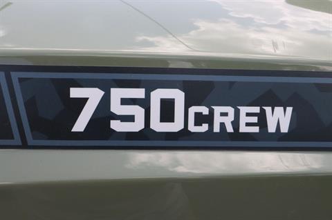 2022 Hisun Sector 750 Crew EPS in Savannah, Georgia - Photo 19