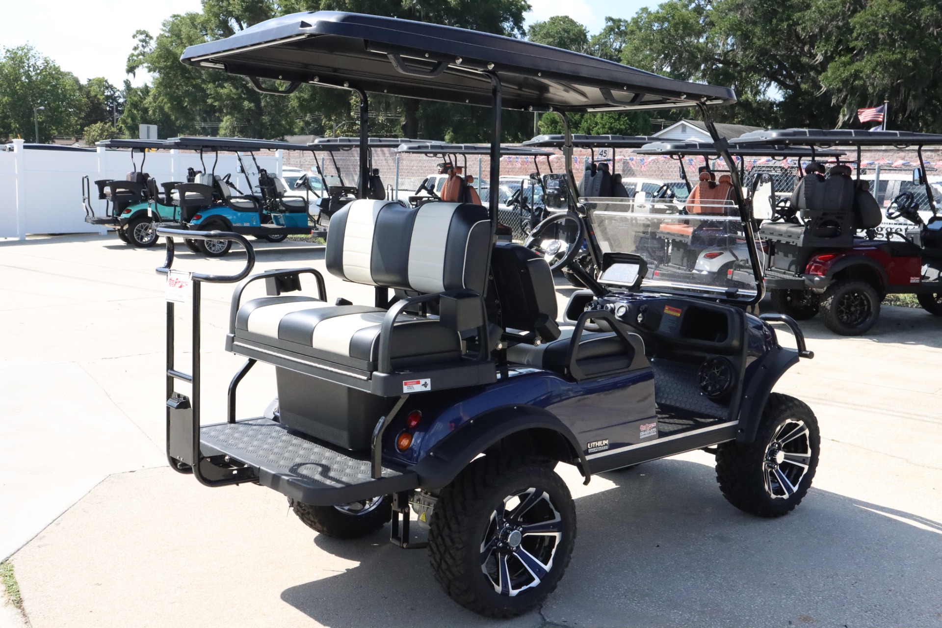 2024 Evolution Electric Vehicles Forester 4 PLUS in Savannah, Georgia - Photo 12