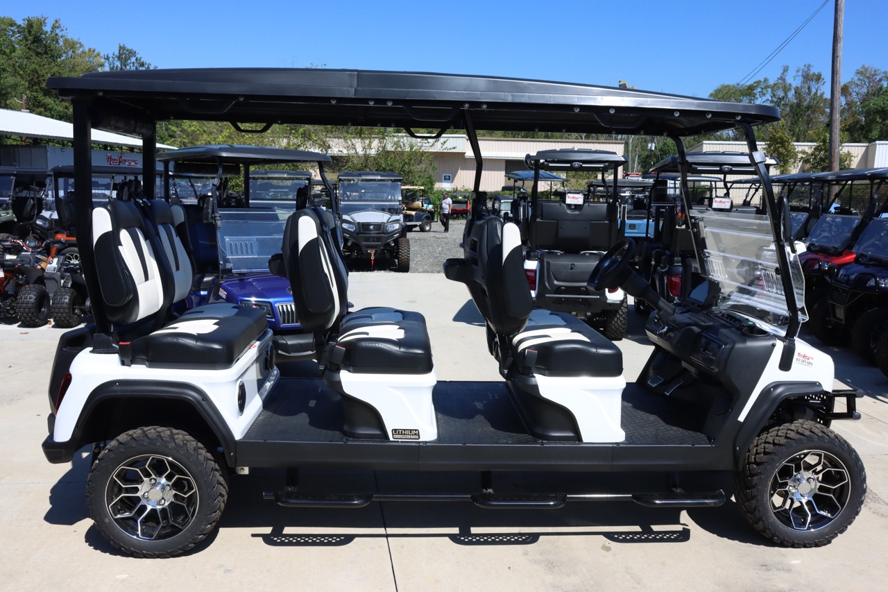 2024 - Evolution Electric Vehicles, Inc. - D5 Maverick LSV6 - Photo 1