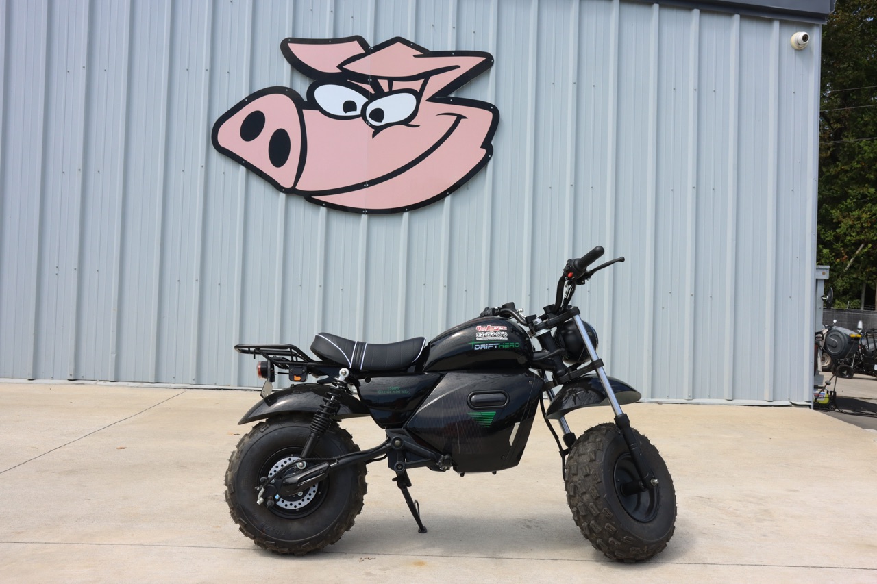 2023 - Drift Hero LLC - 1500W Electric Youth Scrambler - Photo 1