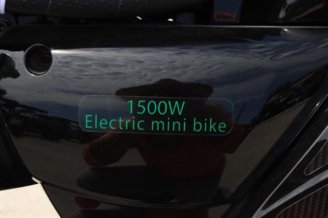 2023 Drift Hero 1500W Electric Mini Bike in Savannah, Georgia - Photo 16