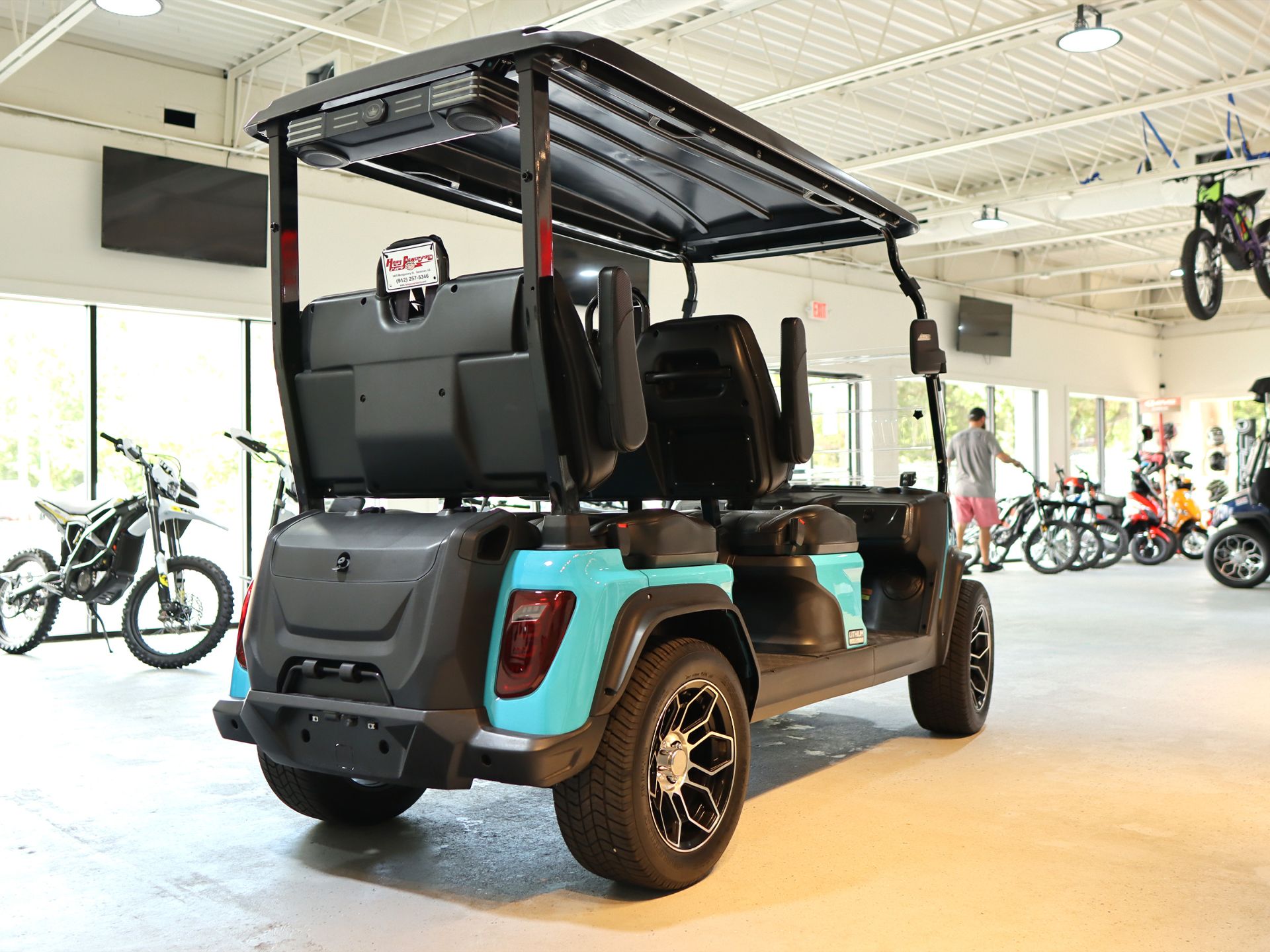 2024 Evolution Electric Vehicles D5 Ranger in Savannah, Georgia - Photo 17