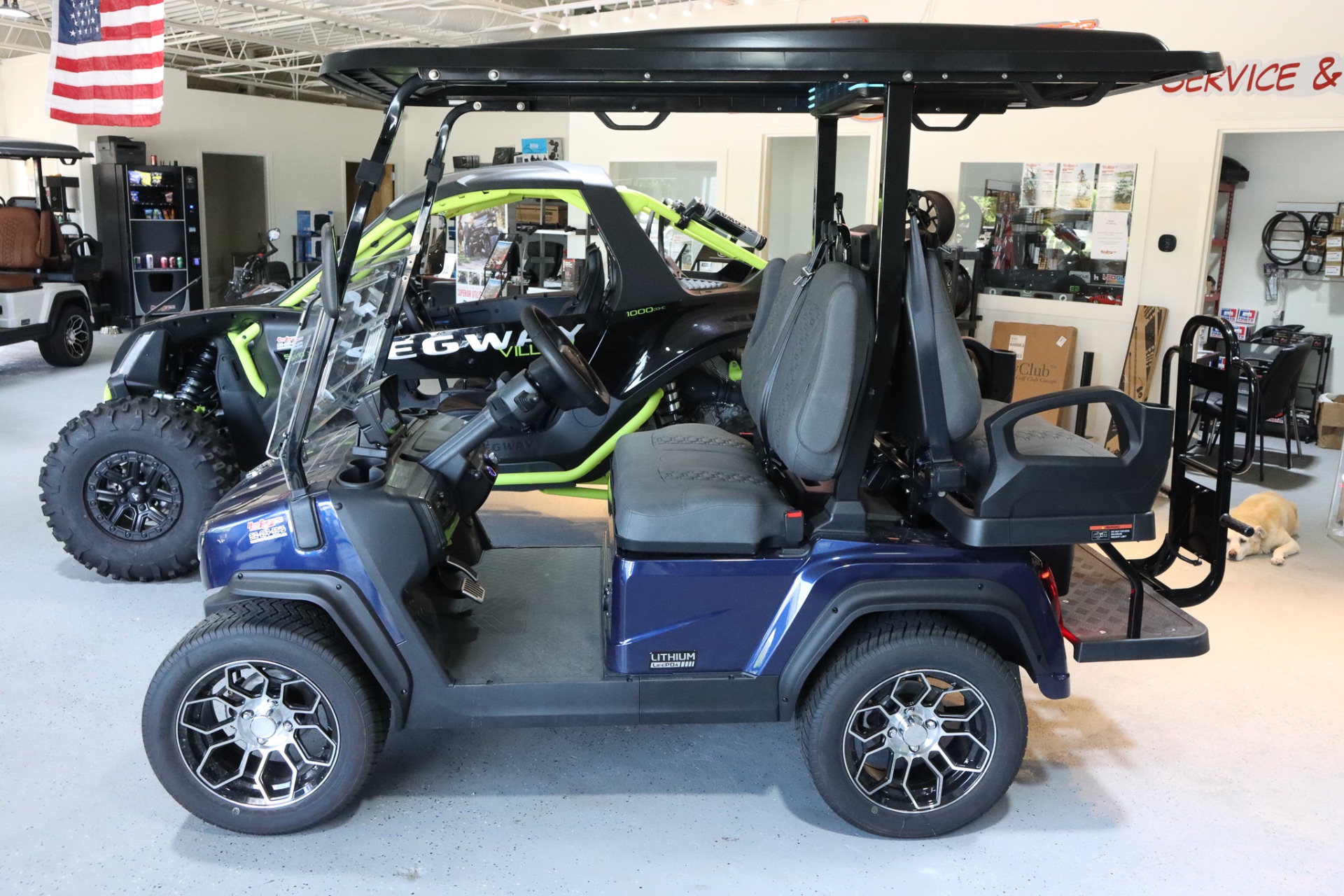 2024 Evolution Electric Vehicles D5 Ranger 2+2 in Savannah, Georgia - Photo 6