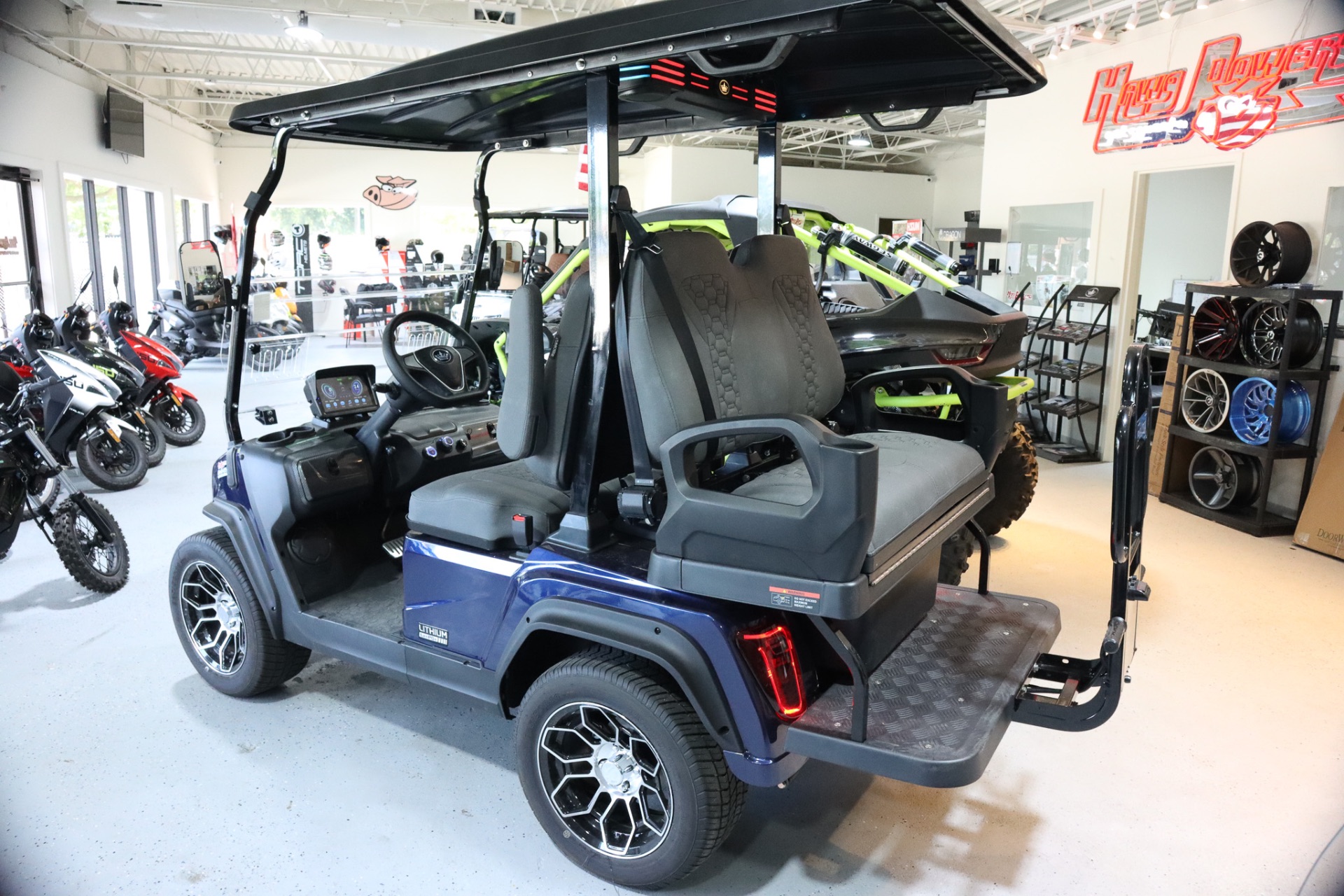 2024 Evolution Electric Vehicles D5 Ranger 2+2 in Savannah, Georgia - Photo 10