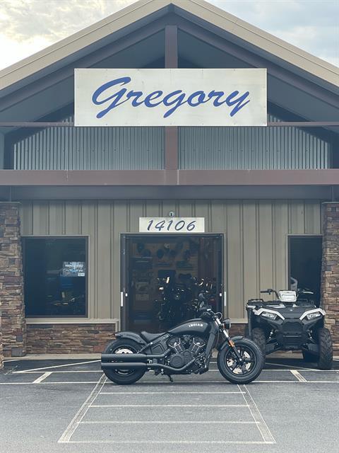 2023 Indian Motorcycle Scout® Bobber Sixty ABS in Jacksonville, Arkansas - Photo 1