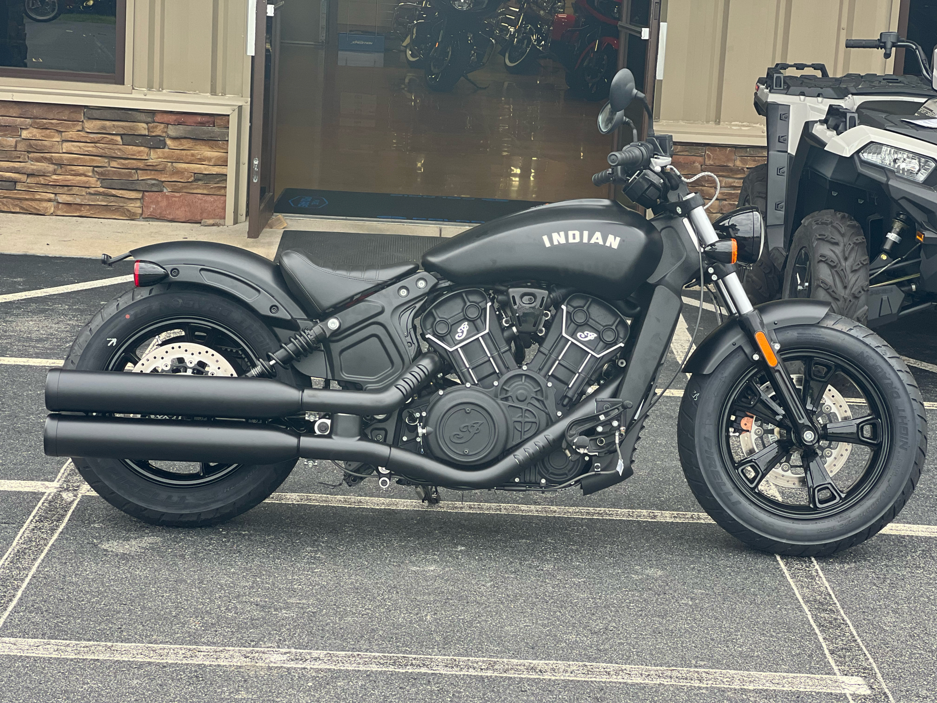 2023 Indian Motorcycle Scout® Bobber Sixty ABS in Jacksonville, Arkansas - Photo 3