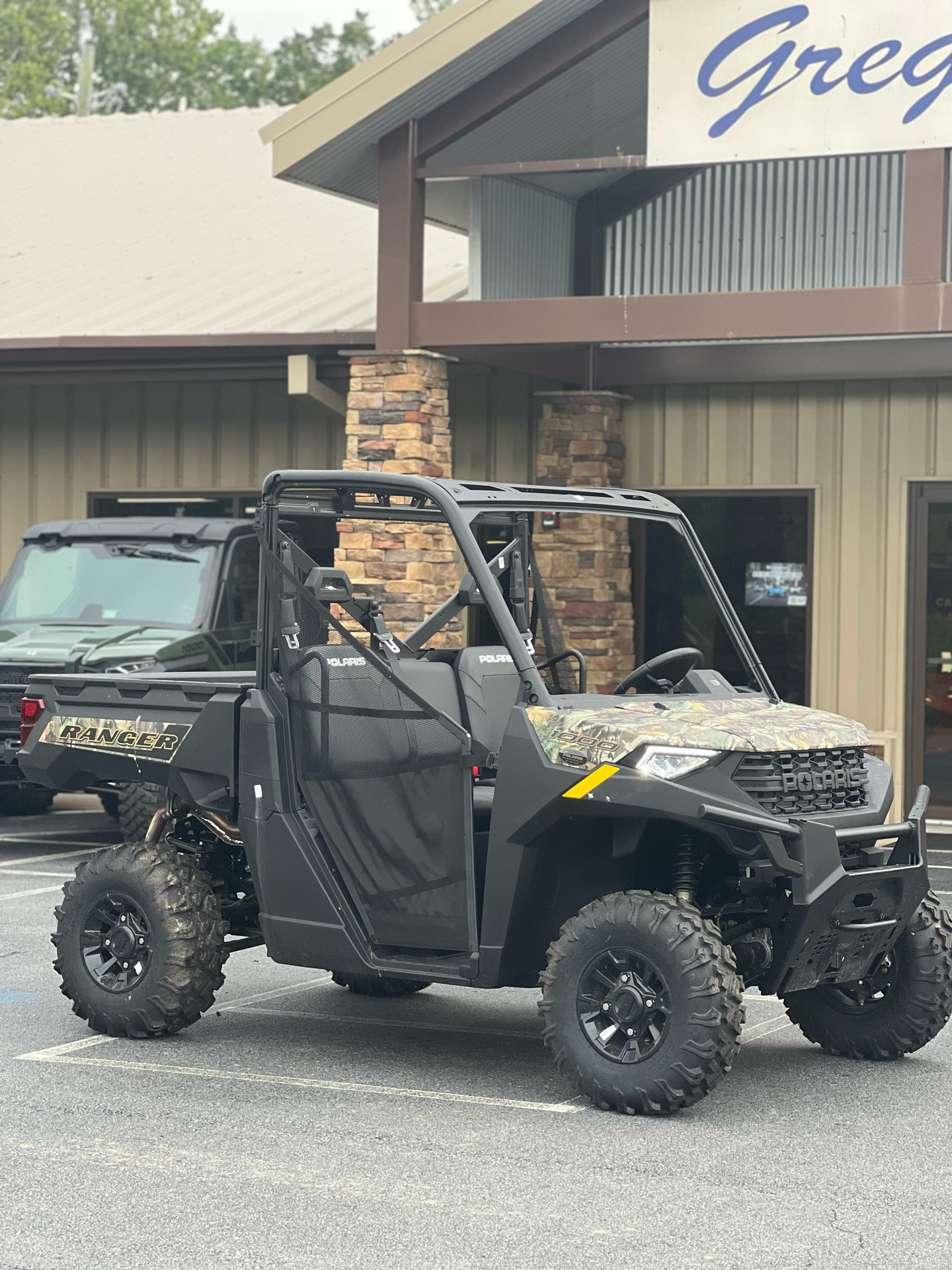 2025 Polaris Ranger 1000 Premium in Jacksonville, Arkansas - Photo 2