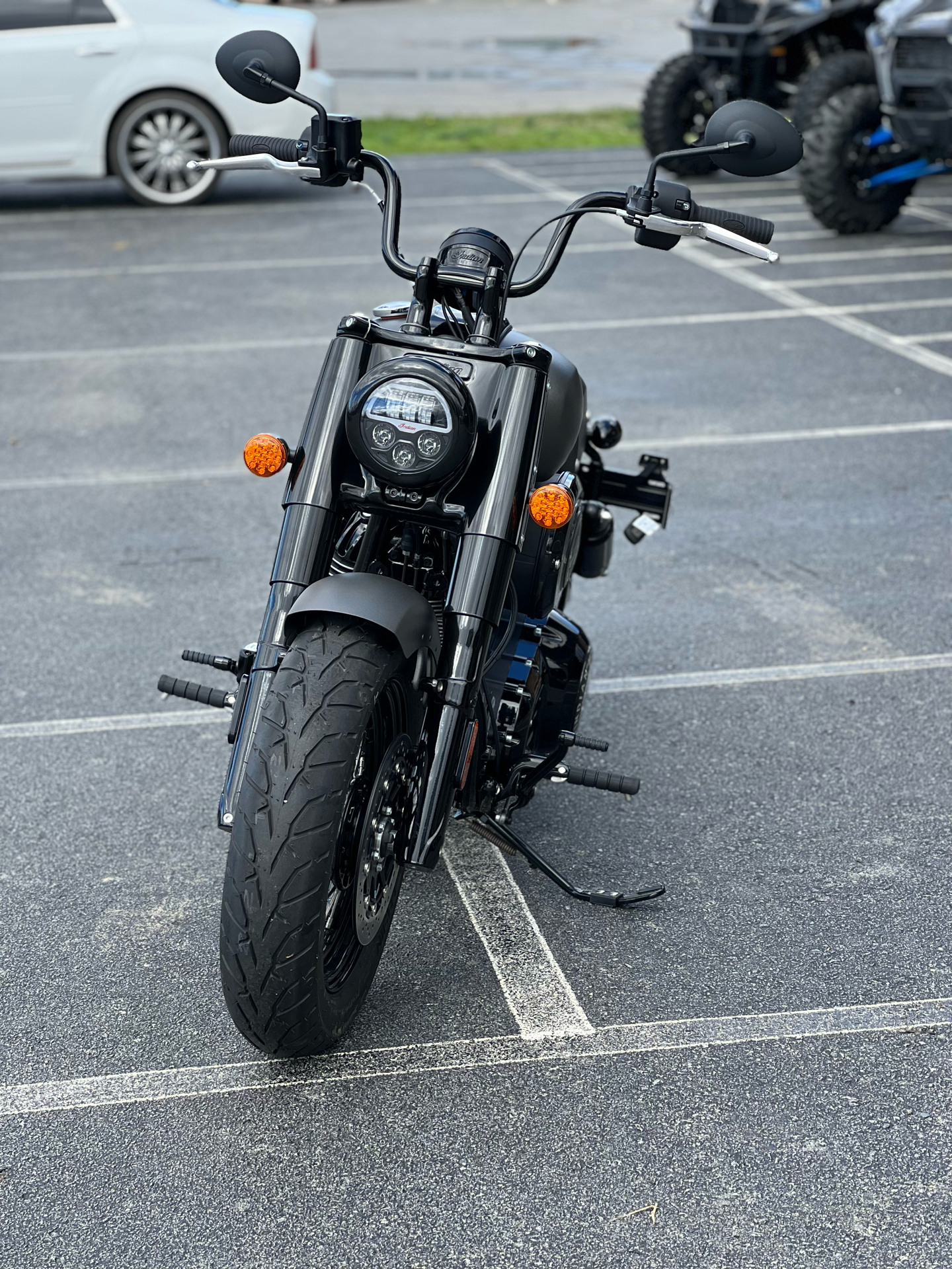 2022 Indian Motorcycle Chief Bobber Dark Horse® in Jacksonville, Arkansas - Photo 3