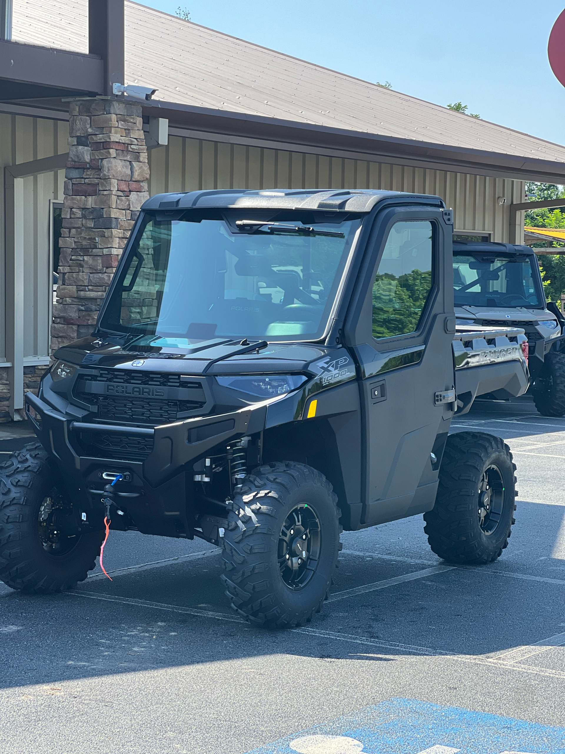 2025 Polaris Ranger XP 1000 NorthStar Edition Premium With Fixed Windshield in Jacksonville, Arkansas - Photo 3