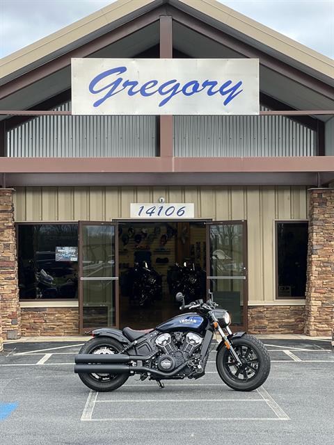 2021 Indian Motorcycle Scout® Bobber ABS Icon in Jacksonville, Arkansas - Photo 1