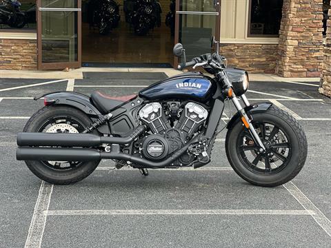 2021 Indian Motorcycle Scout® Bobber ABS Icon in Jacksonville, Arkansas - Photo 2