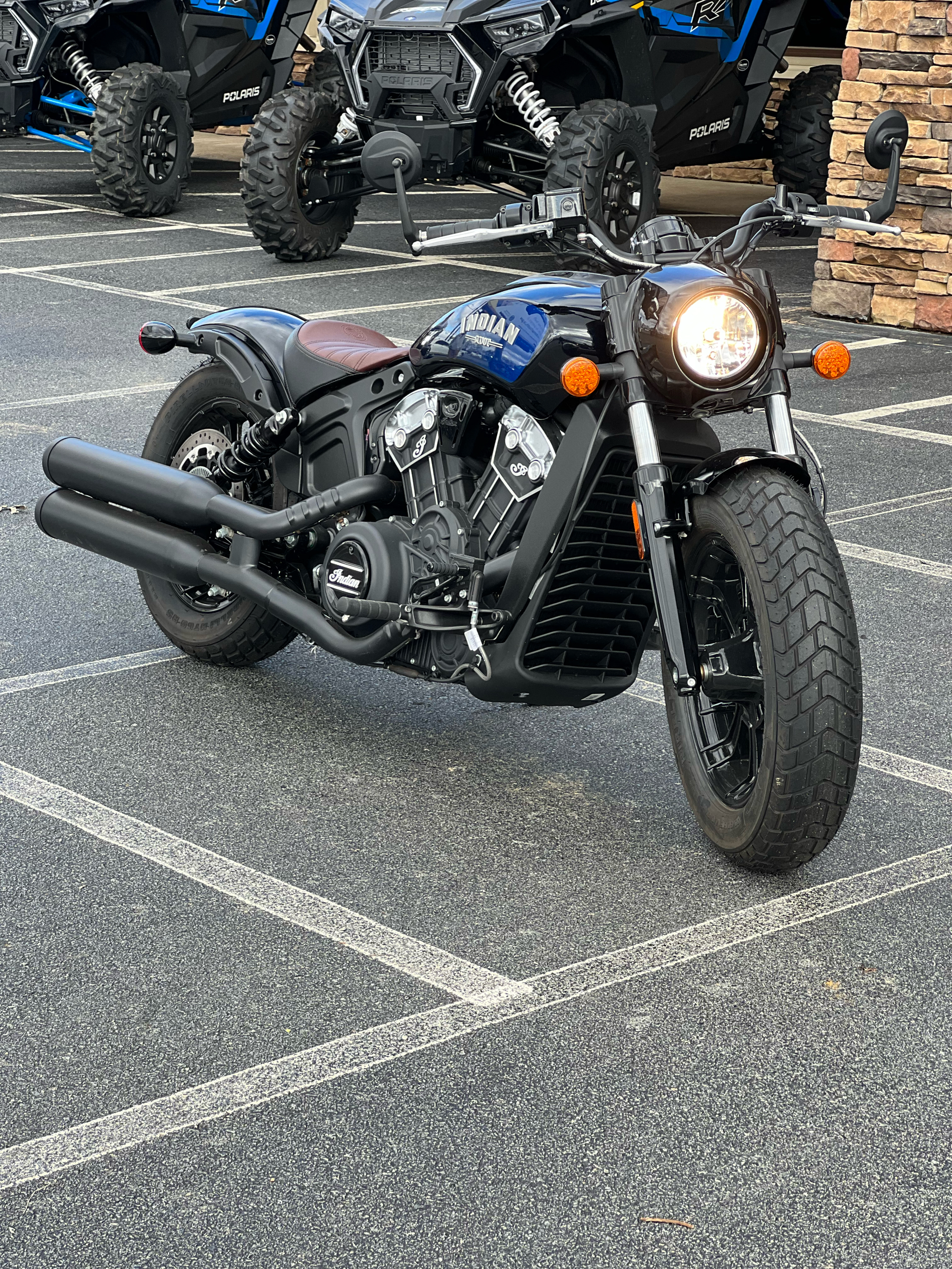 2021 Indian Motorcycle Scout® Bobber ABS Icon in Jacksonville, Arkansas - Photo 3