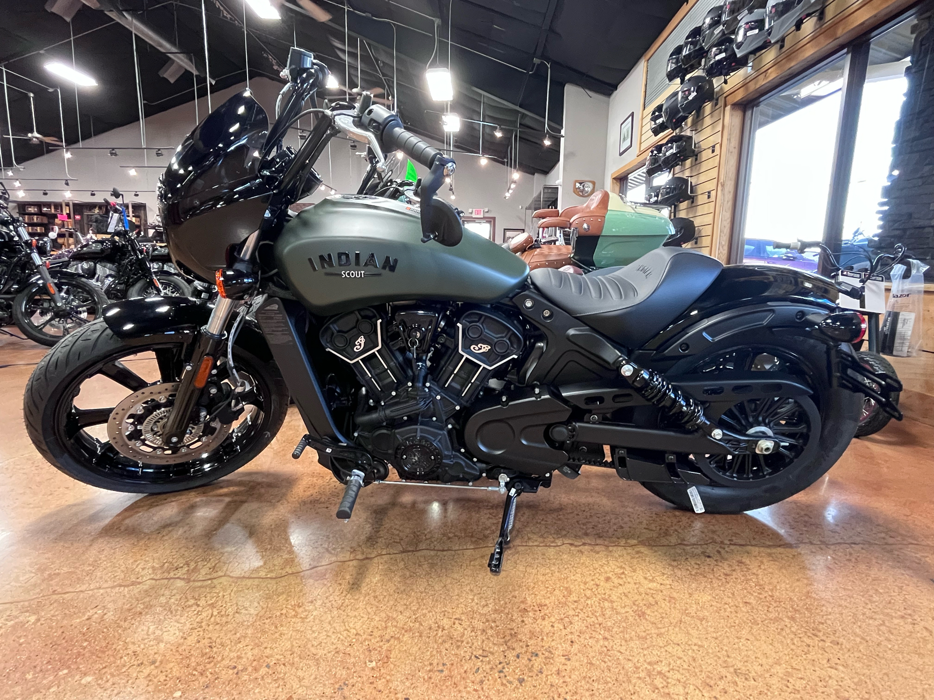 2022 Indian Motorcycle Scout® Rogue ABS in Jacksonville, Arkansas - Photo 1