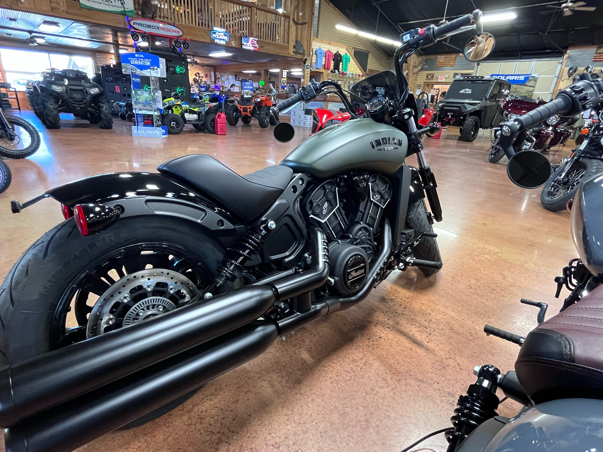 2022 Indian Motorcycle Scout® Rogue ABS in Jacksonville, Arkansas - Photo 3