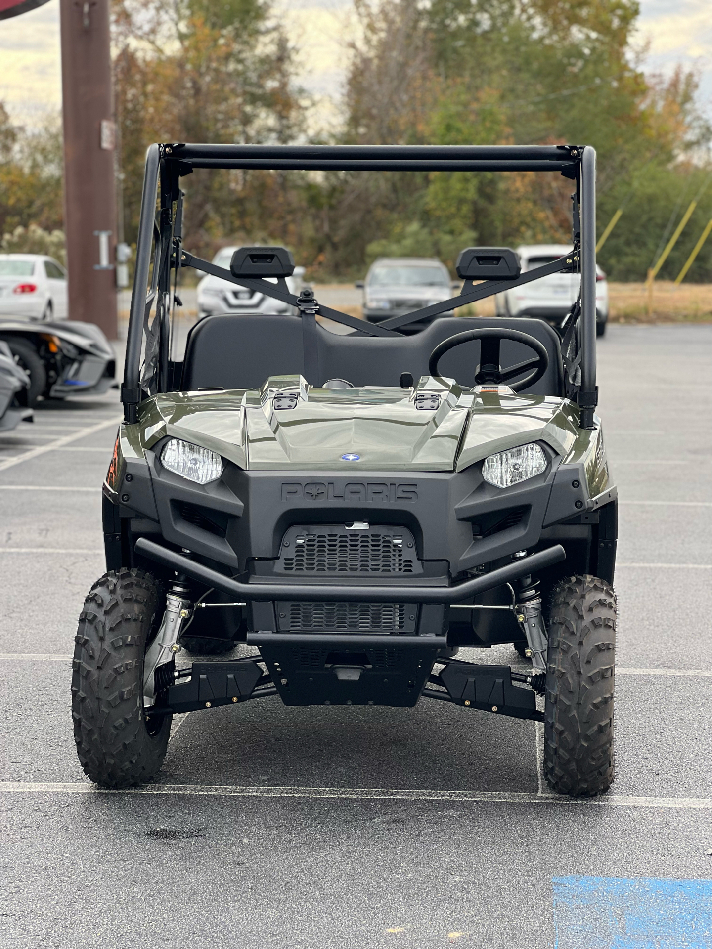 2025 Polaris Ranger 570 Full-Size in Jacksonville, Arkansas - Photo 2