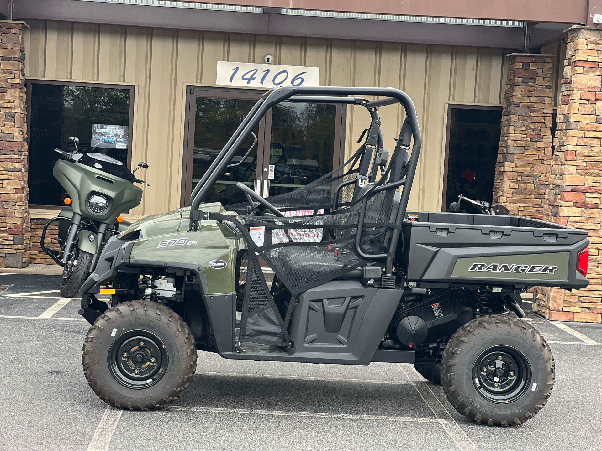 2025 Polaris Ranger 570 Full-Size in Jacksonville, Arkansas - Photo 3