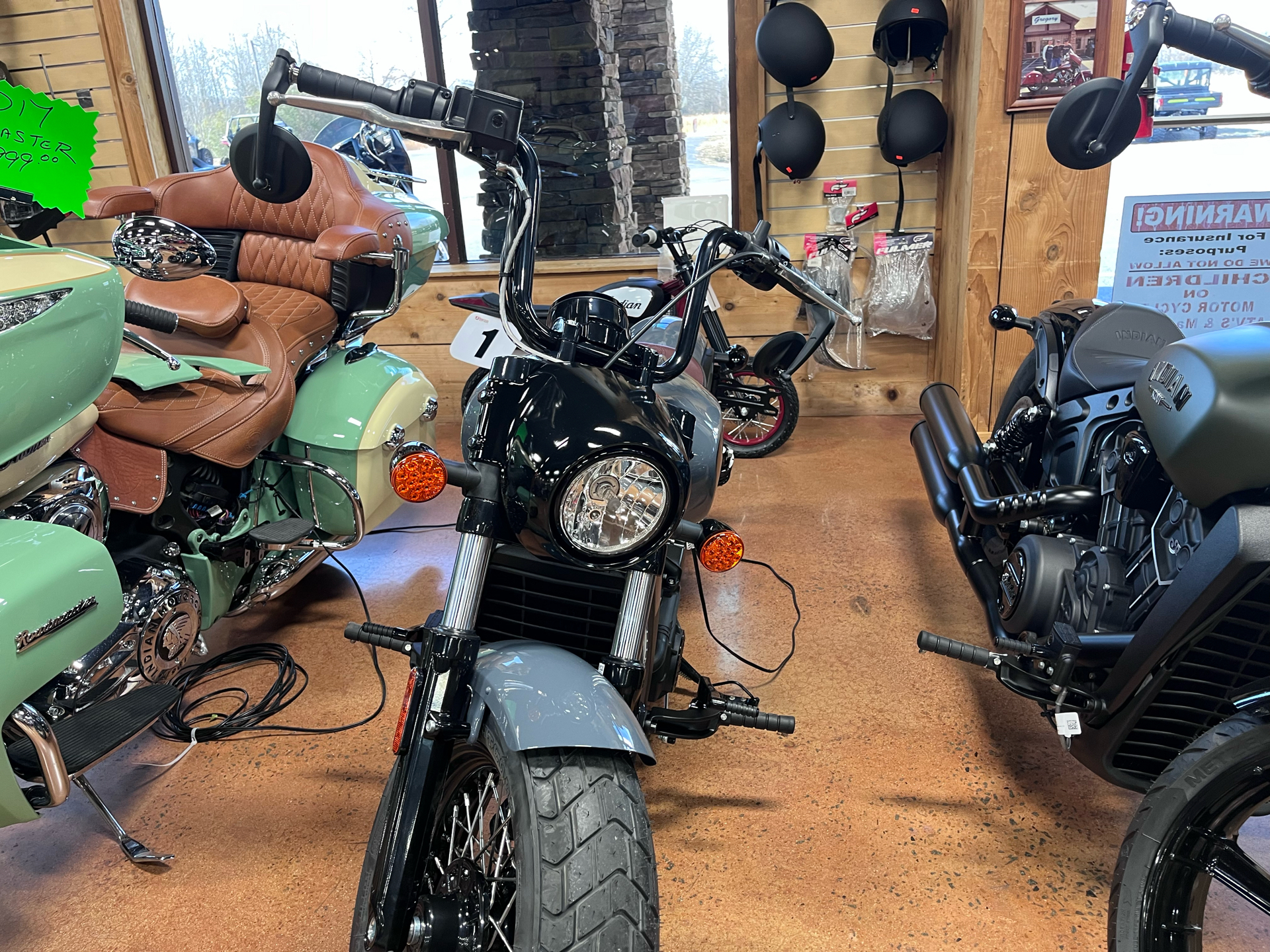 2022 Indian Motorcycle Scout® Bobber Twenty ABS in Jacksonville, Arkansas - Photo 3