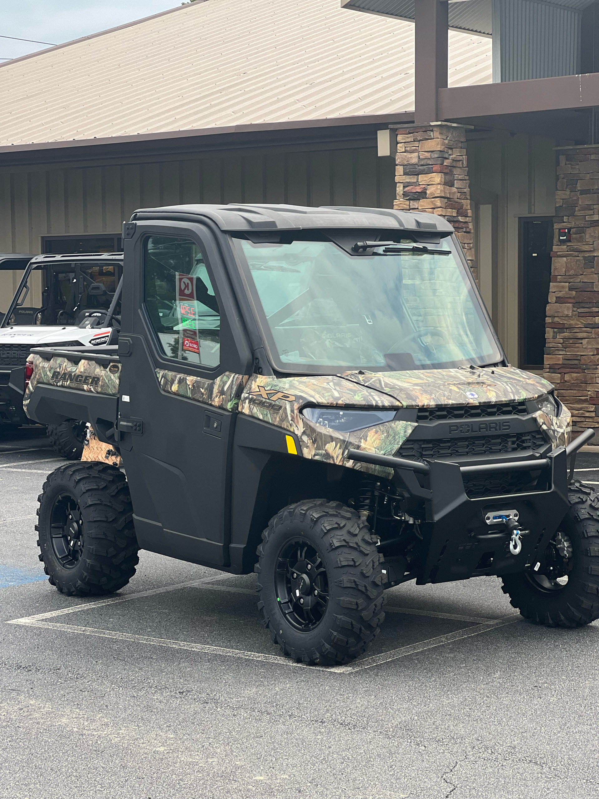 2025 Polaris Ranger XP 1000 NorthStar Edition Premium With Fixed Windshield in Jacksonville, Arkansas - Photo 2