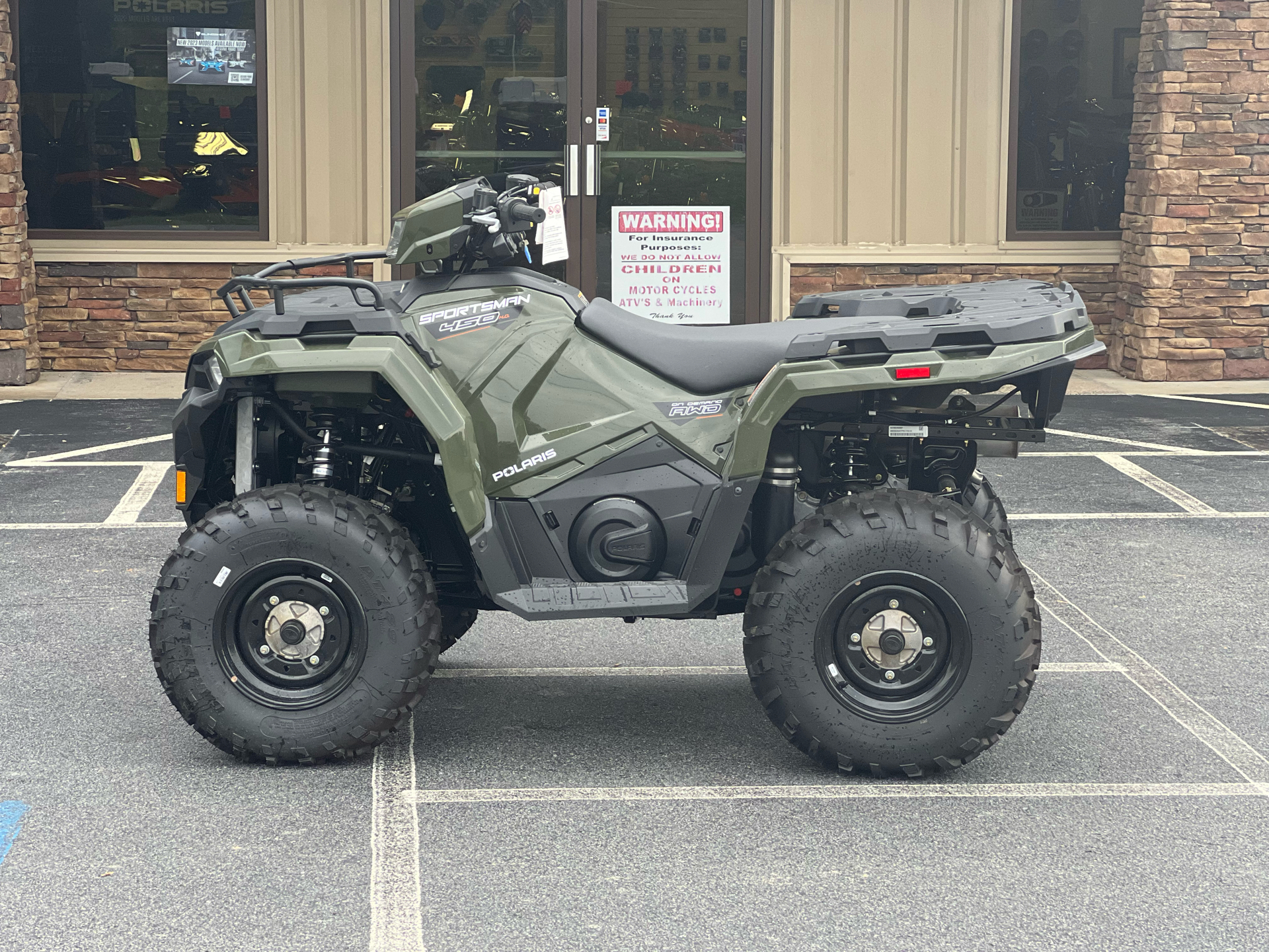 2024 Polaris Sportsman 450 H.O. EPS in Jacksonville, Arkansas - Photo 1