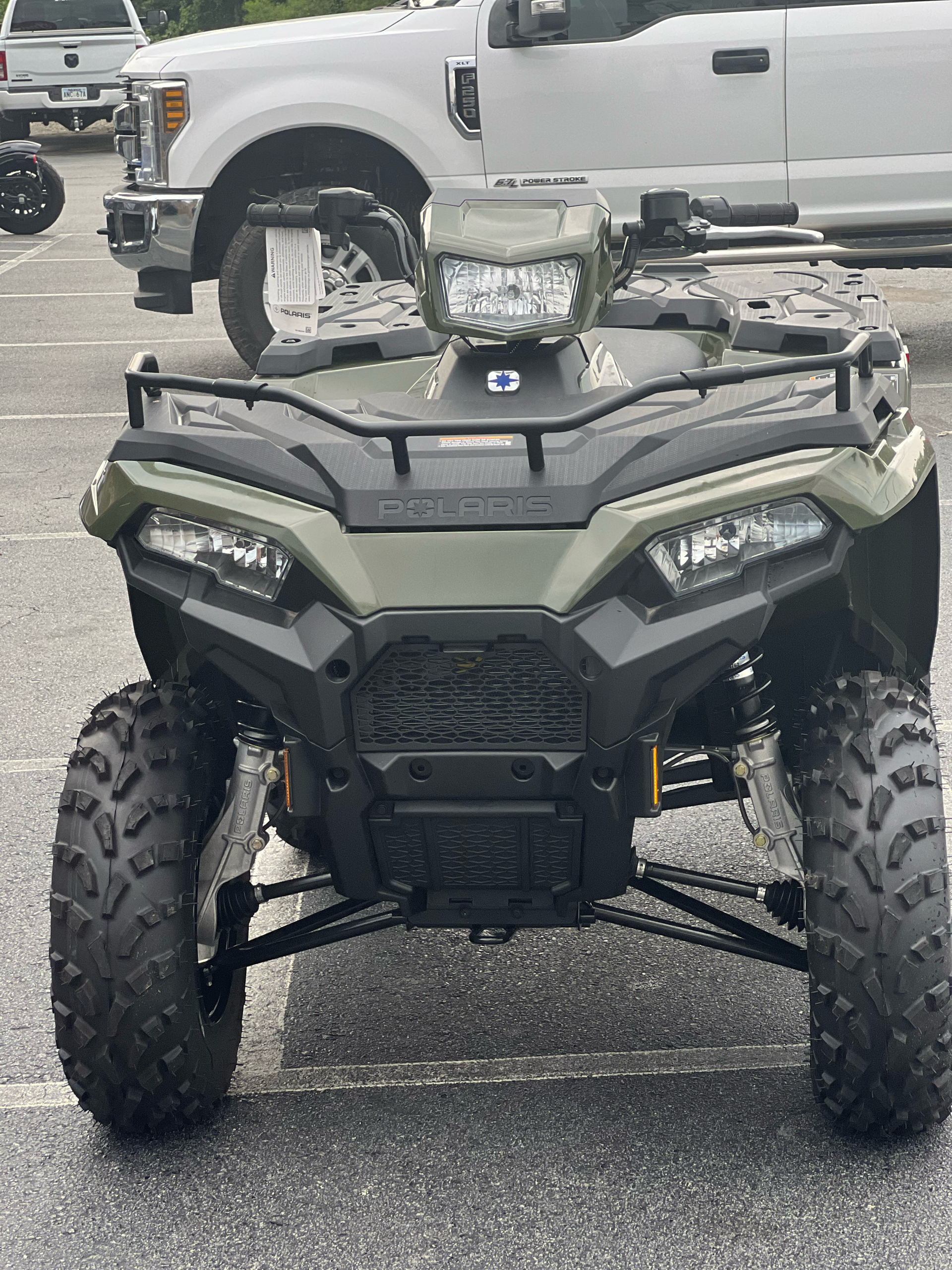 2024 Polaris Sportsman 450 H.O. EPS in Jacksonville, Arkansas - Photo 2