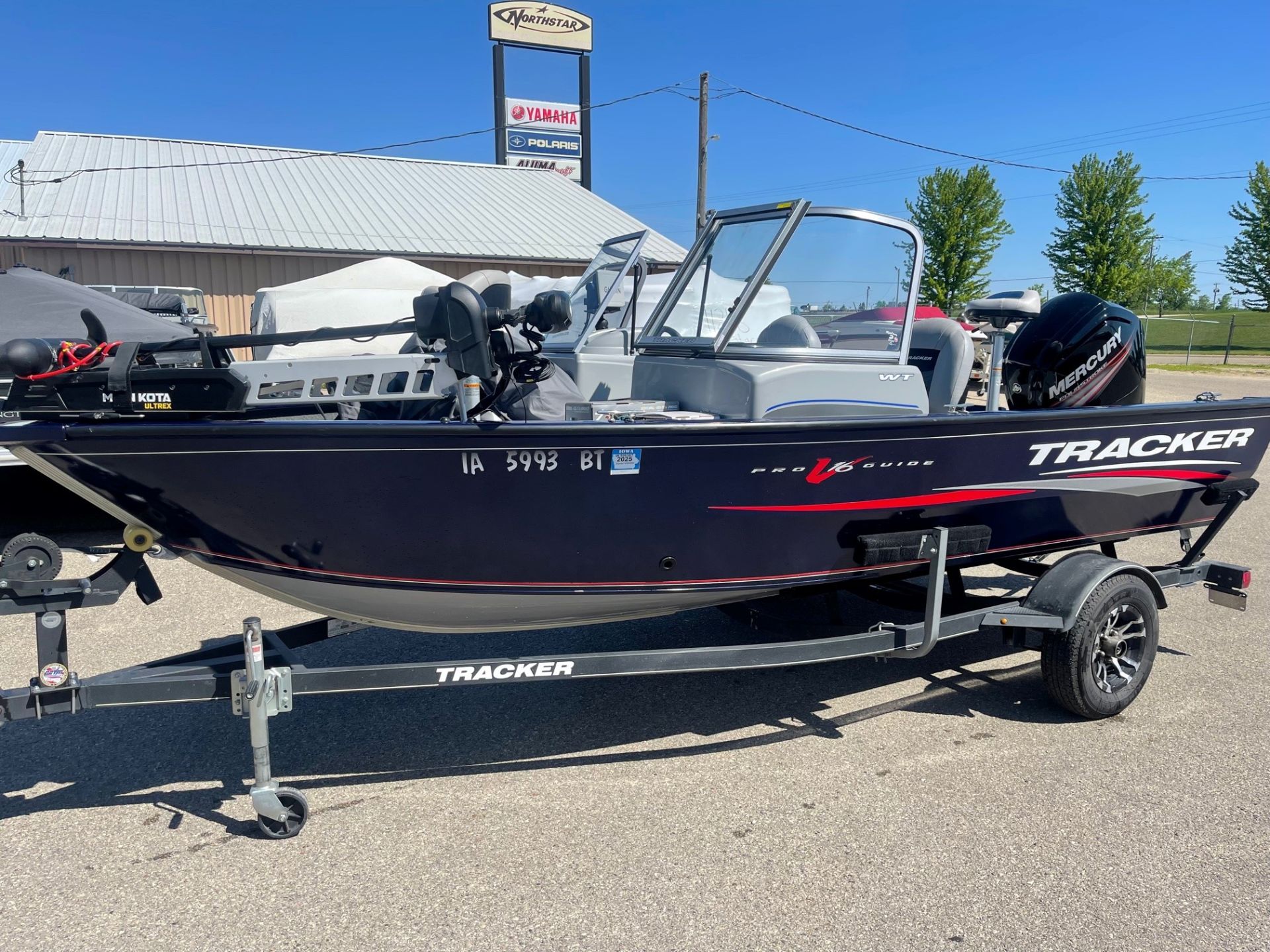 2019 Tracker Pro Guide V-165 WT in Albert Lea, Minnesota - Photo 1