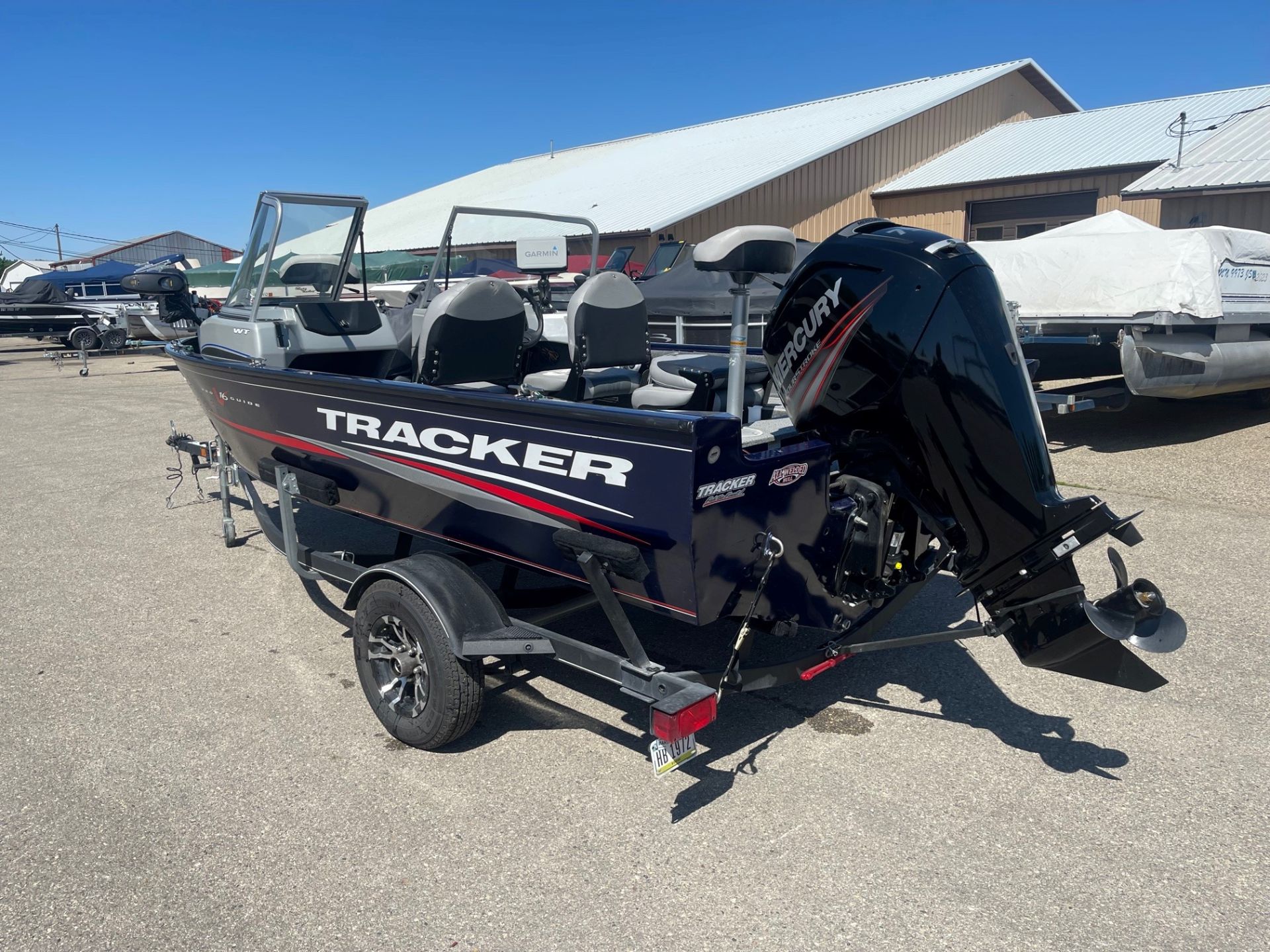 2019 Tracker Pro Guide V-165 WT in Albert Lea, Minnesota - Photo 2