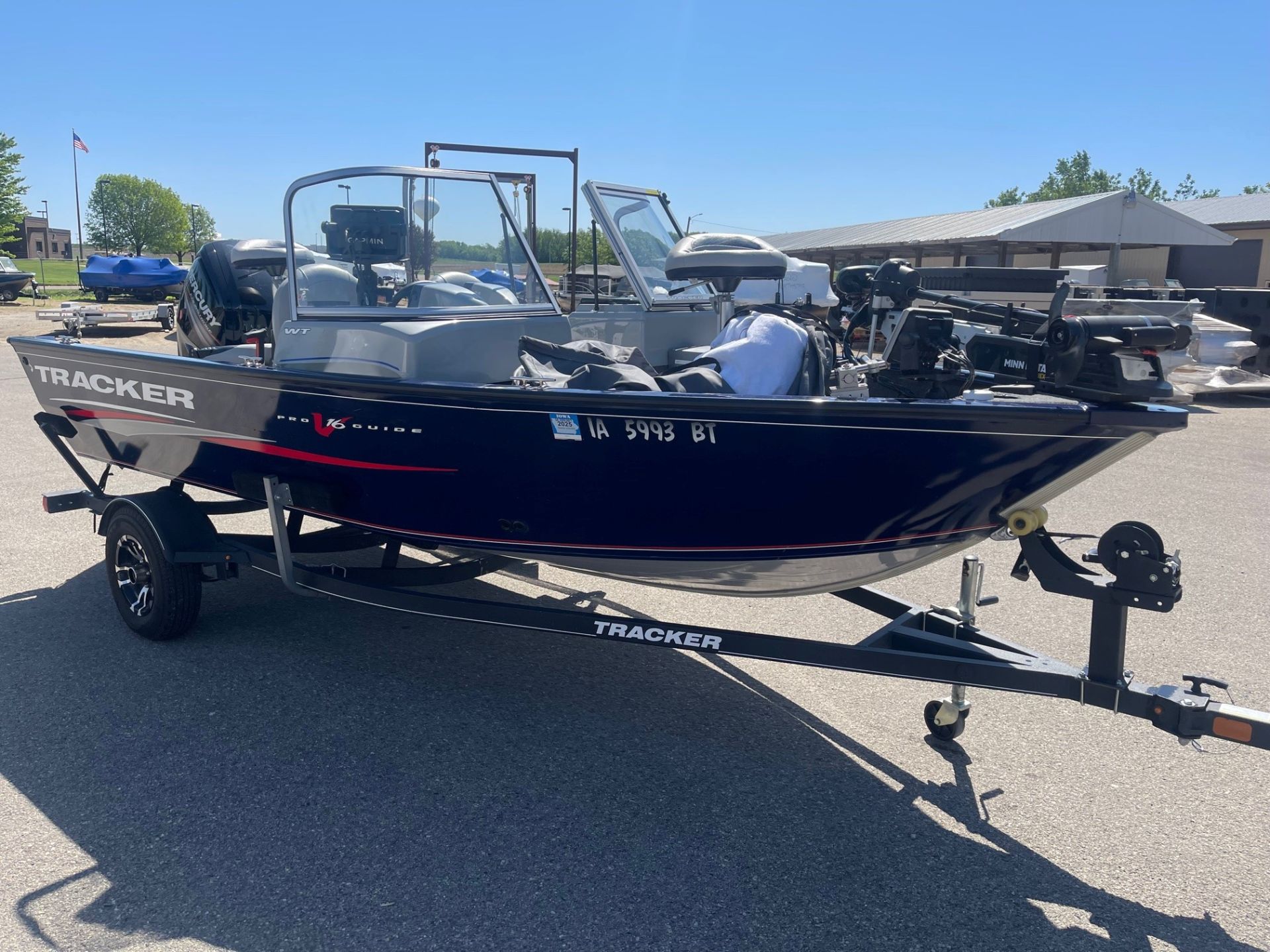 2019 Tracker Pro Guide V-165 WT in Albert Lea, Minnesota - Photo 4