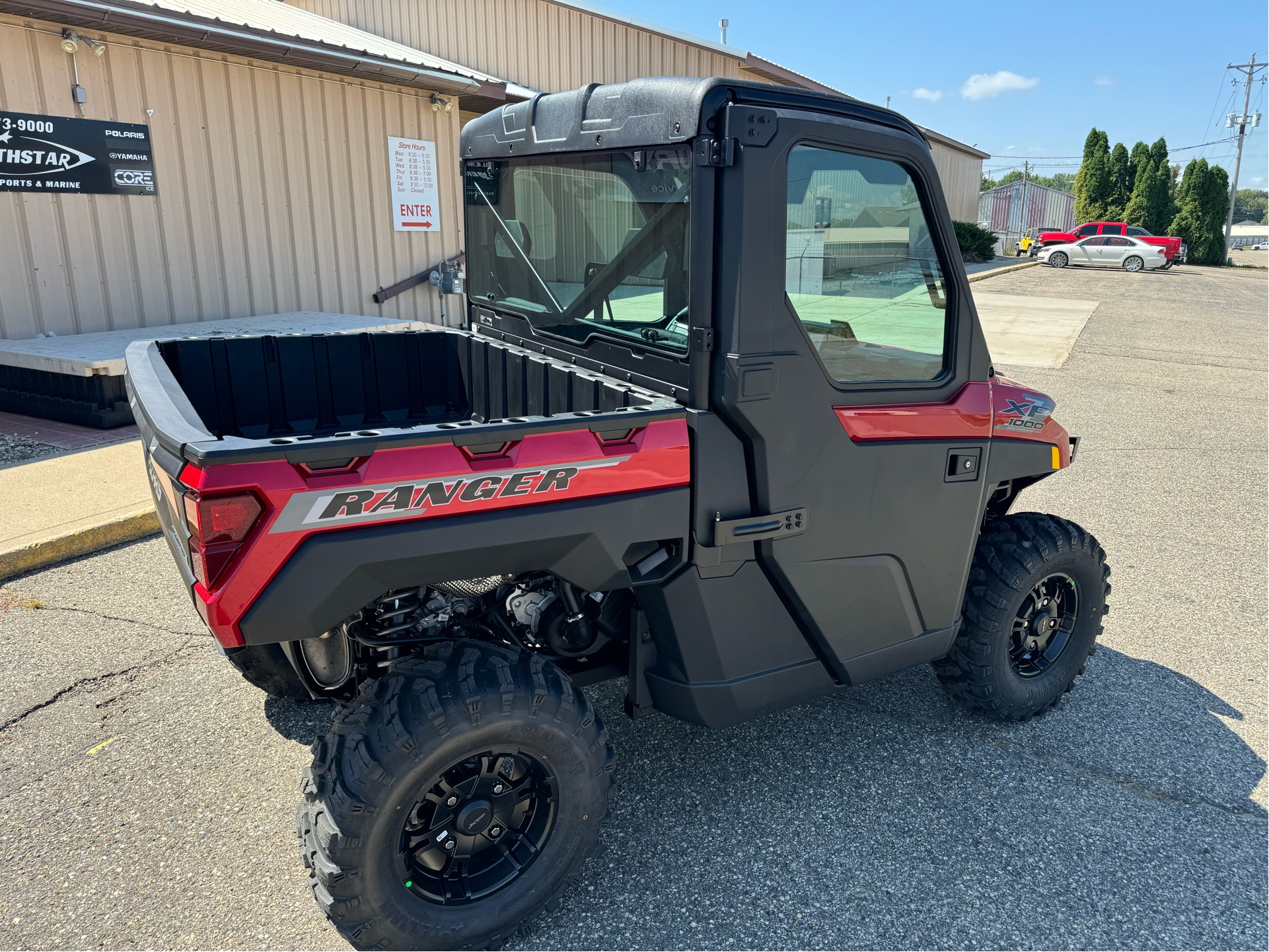 2025 Polaris Ranger XP 1000 NorthStar Edition Ultimate in Albert Lea, Minnesota - Photo 4