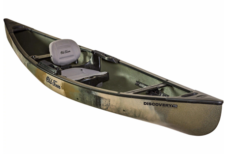 2022 Old Town Canoe Sportsman Discovery Solo 119 in Albert Lea, Minnesota